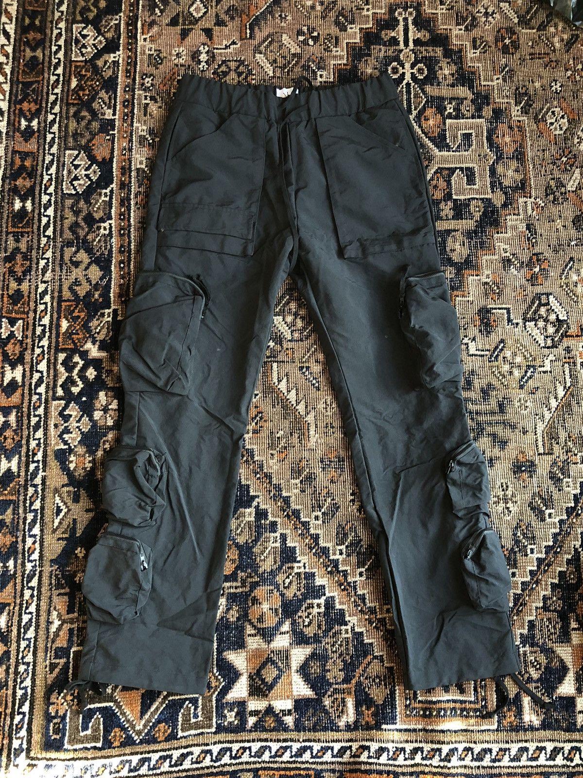 パンツ whoisjacov six pocket cargo pant jacov Whoisjacov Six Pocket Cargo Pants - Techwear - X