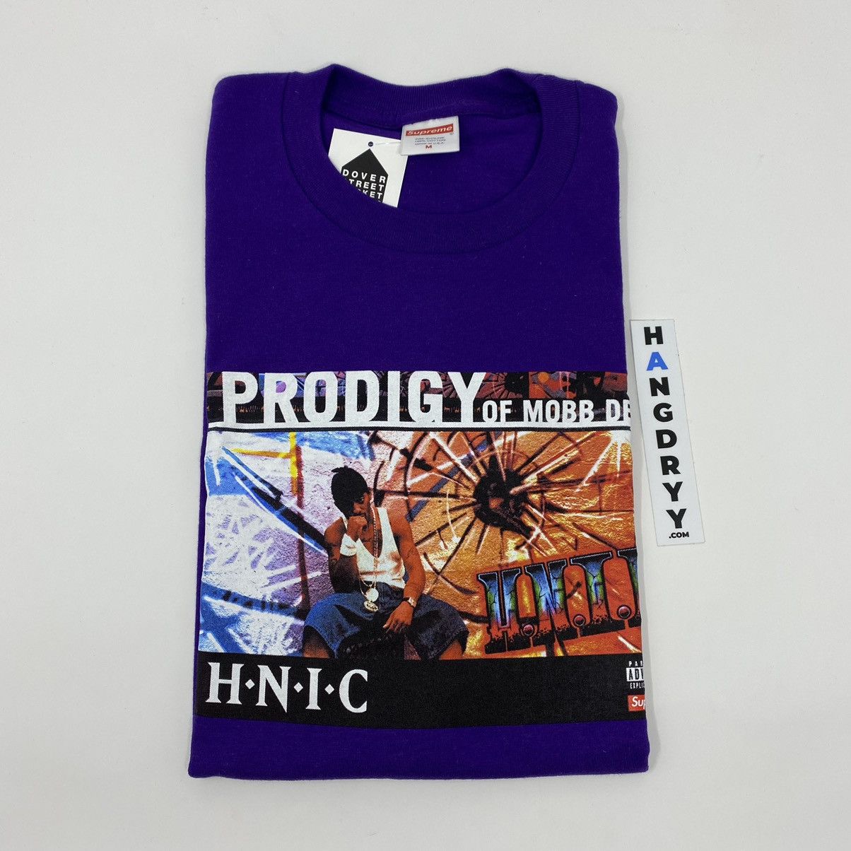 Supreme Supreme HNIC Tee Purple PRODIGY M | Grailed