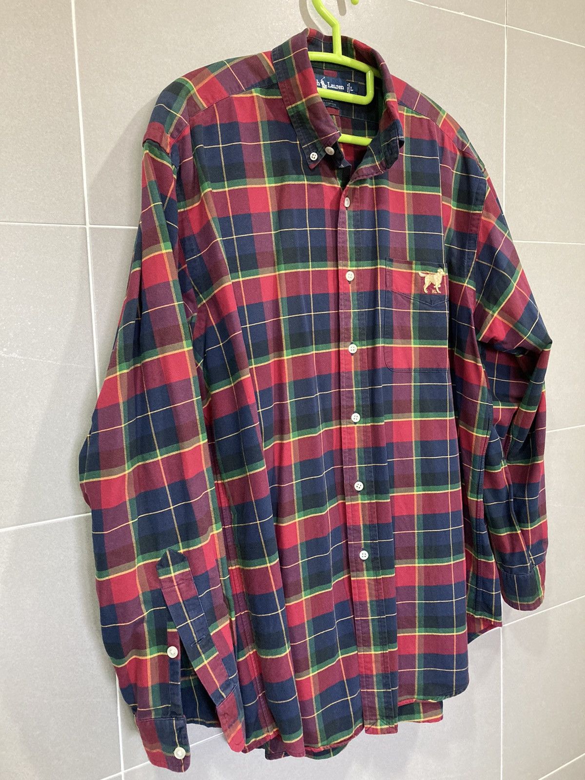 Ralph Lauren Vintage Ralph Lauren Polo Sportsman Outdoor Hunting Shirt Size US L / EU 52-54 / 3 - 4 Thumbnail