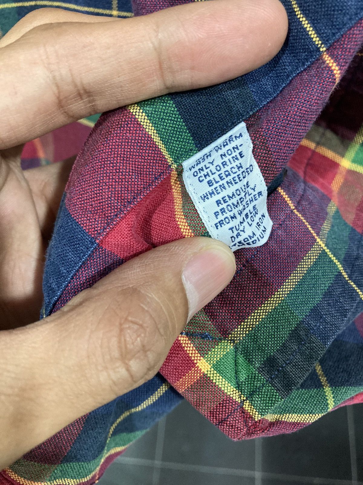Ralph Lauren Vintage Ralph Lauren Polo Sportsman Outdoor Hunting Shirt Size US L / EU 52-54 / 3 - 9 Thumbnail