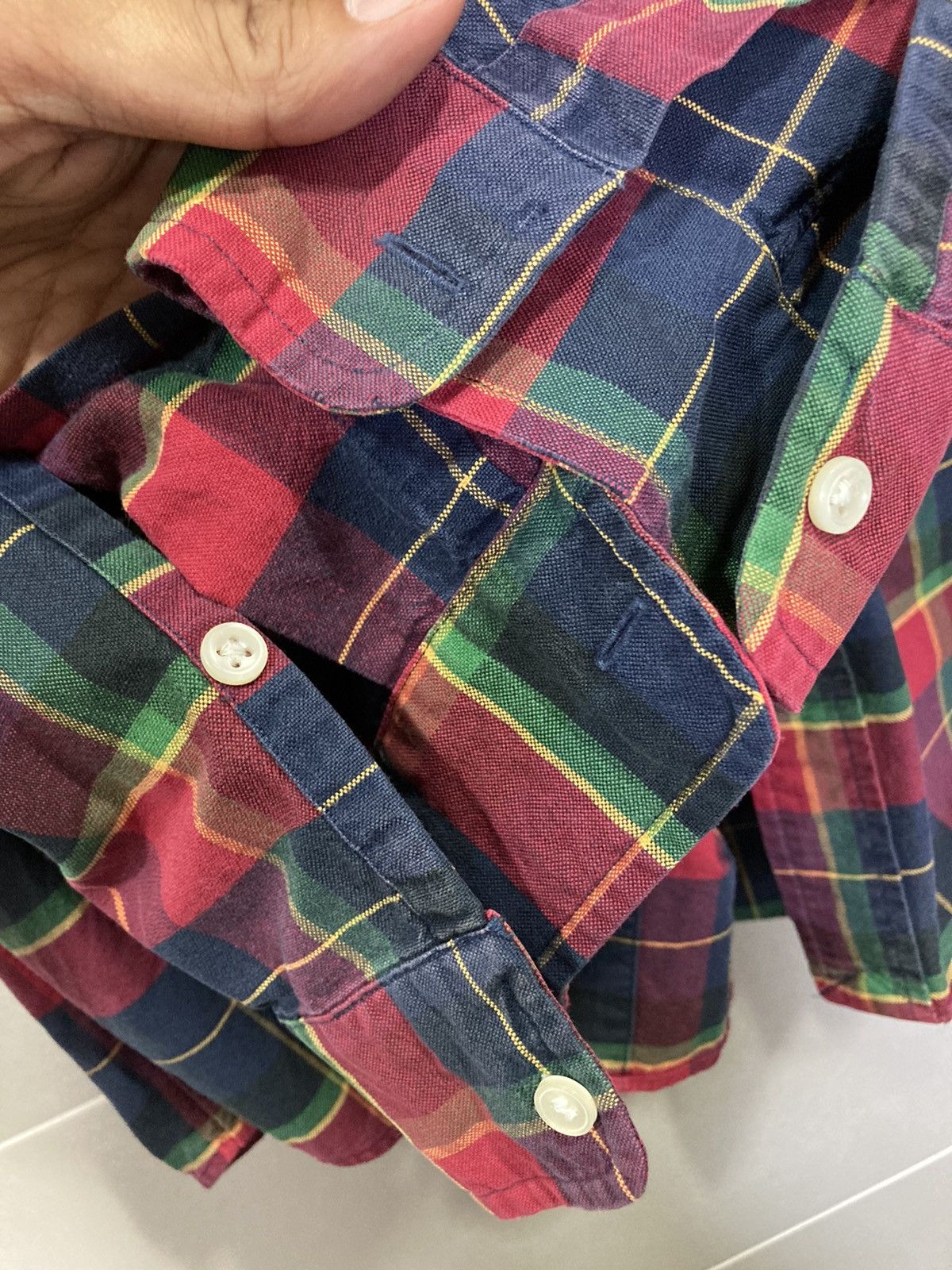Ralph Lauren Vintage Ralph Lauren Polo Sportsman Outdoor Hunting Shirt Size US L / EU 52-54 / 3 - 10 Thumbnail