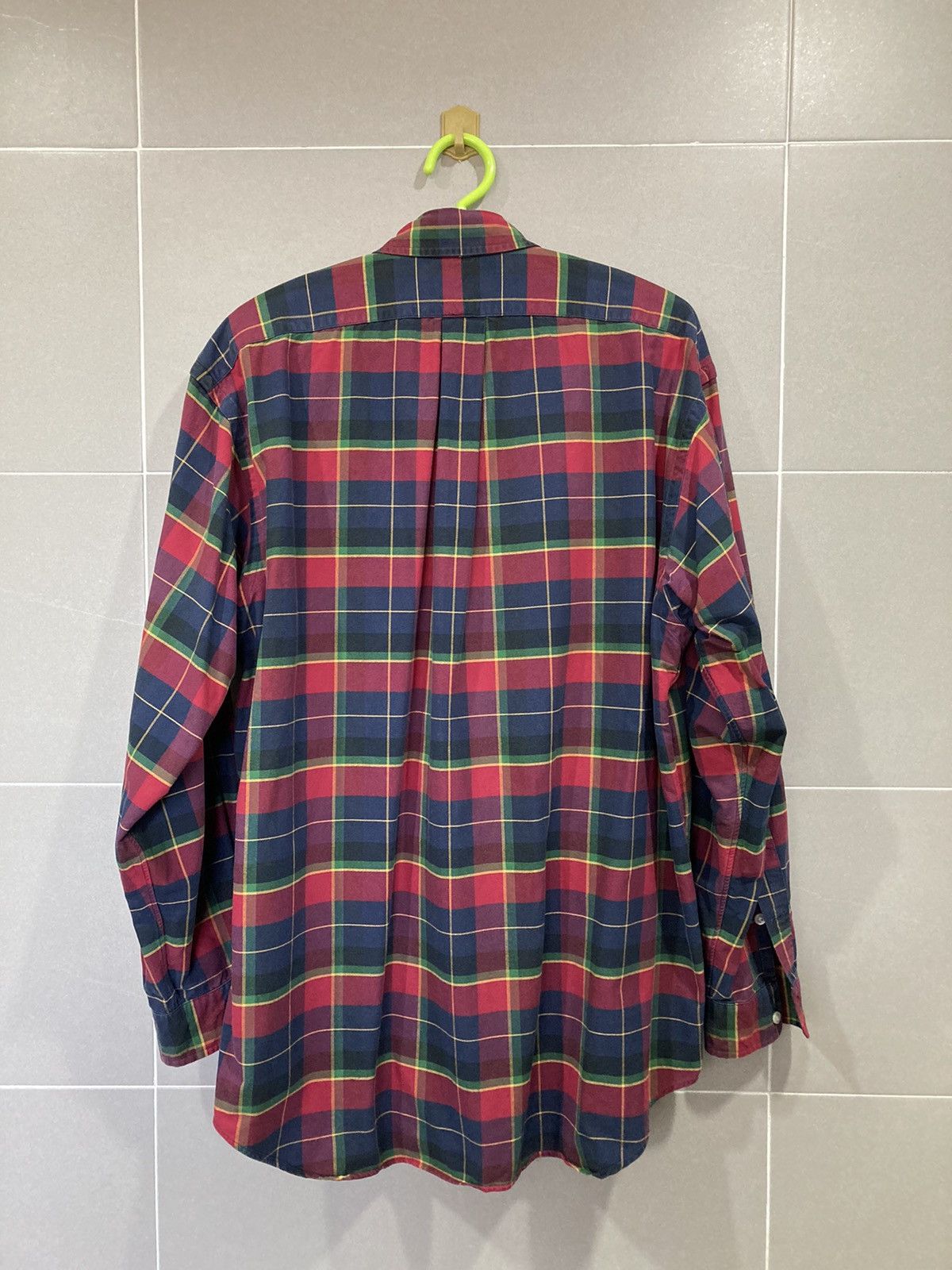 Ralph Lauren Vintage Ralph Lauren Polo Sportsman Outdoor Hunting Shirt Size US L / EU 52-54 / 3 - 5 Thumbnail