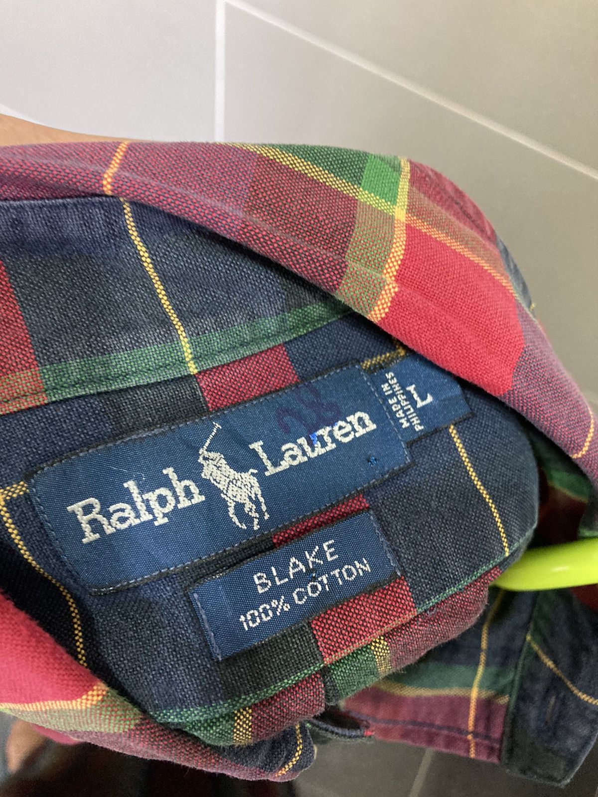 Ralph Lauren Vintage Ralph Lauren Polo Sportsman Outdoor Hunting Shirt Size US L / EU 52-54 / 3 - 8 Thumbnail