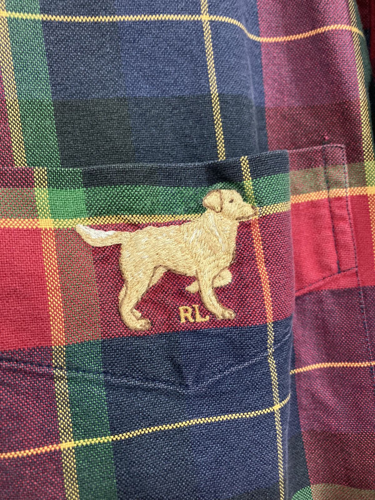 Ralph Lauren Vintage Ralph Lauren Polo Sportsman Outdoor Hunting Shirt Size US L / EU 52-54 / 3 - 2 Thumbnail