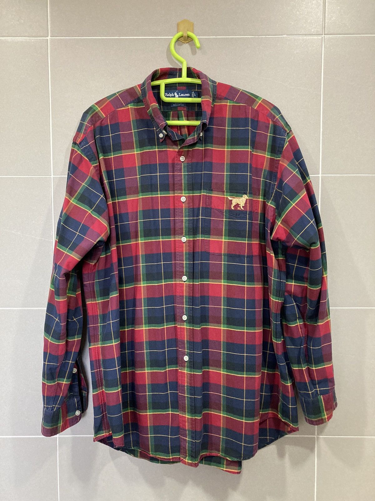 Ralph Lauren Vintage Ralph Lauren Polo Sportsman Outdoor Hunting Shirt Size US L / EU 52-54 / 3 - 1 Thumbnail