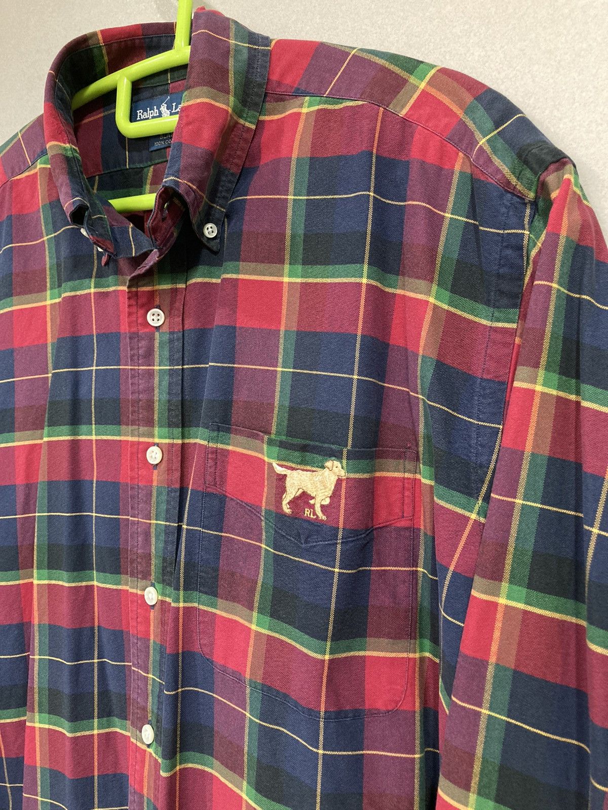 Ralph Lauren Vintage Ralph Lauren Polo Sportsman Outdoor Hunting Shirt Size US L / EU 52-54 / 3 - 3 Thumbnail