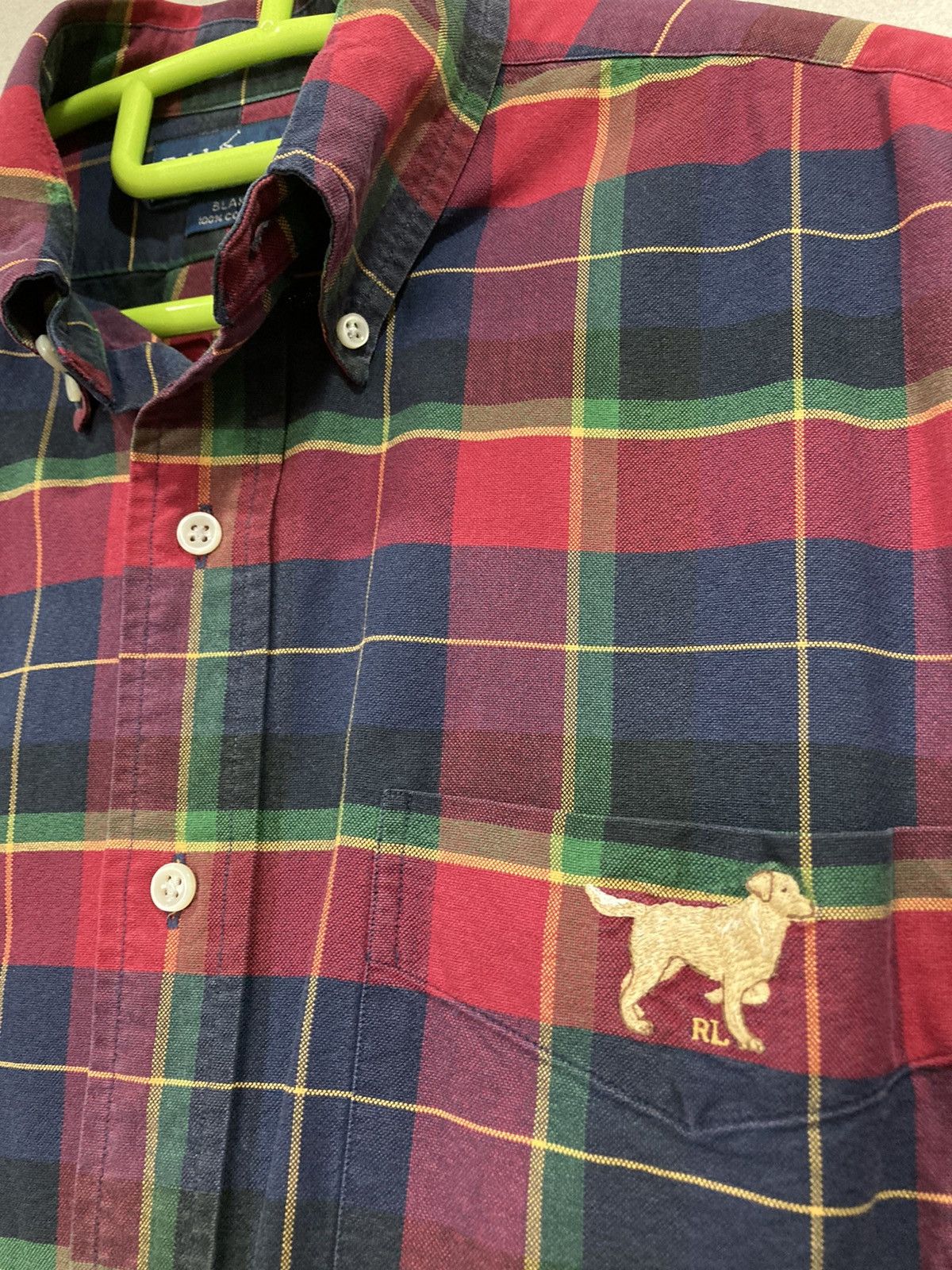 Ralph Lauren Vintage Ralph Lauren Polo Sportsman Outdoor Hunting Shirt Size US L / EU 52-54 / 3 - 7 Thumbnail