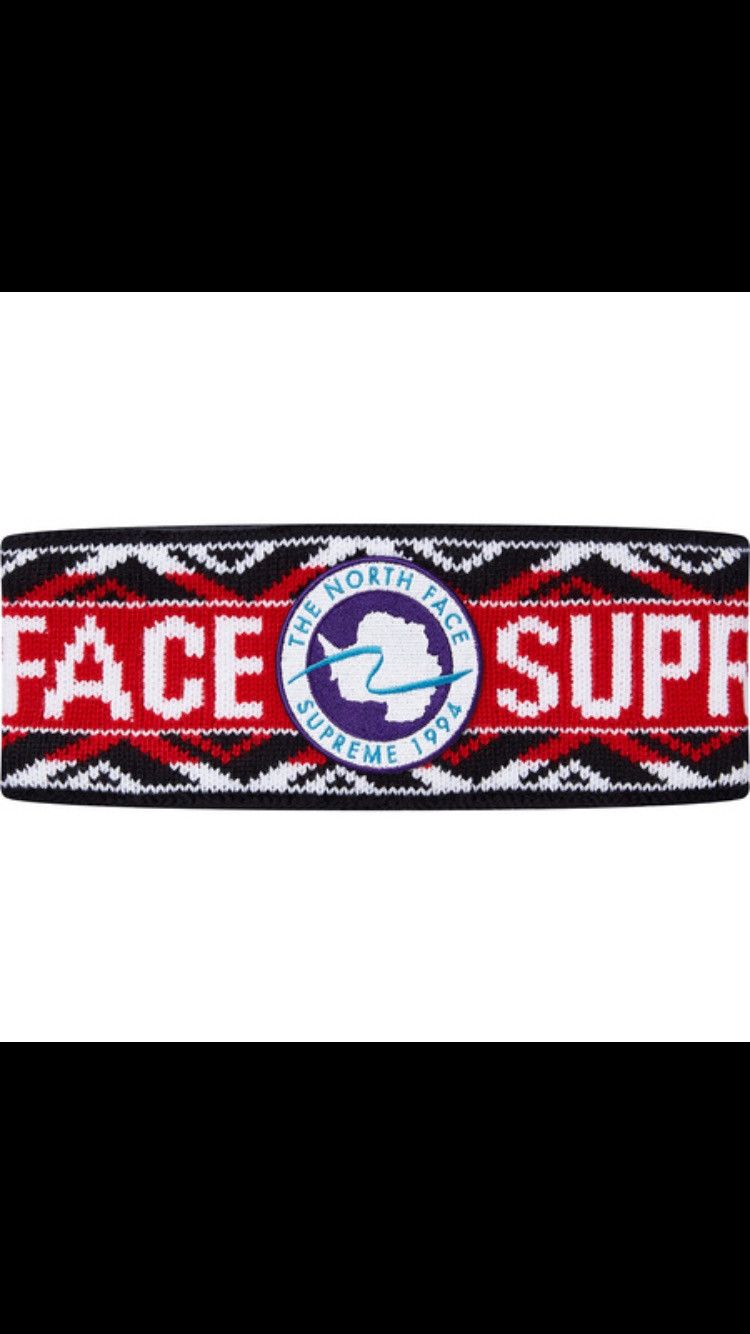 Supreme The North Face Trans Antarctica Expedition Headband | Grailed