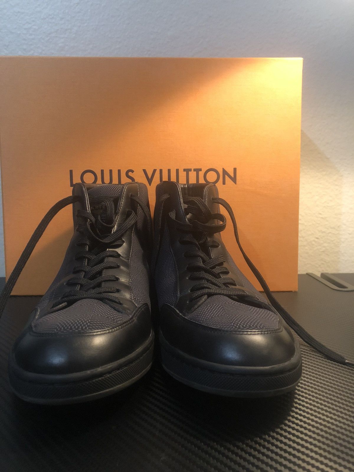 Louis Vuitton Louis Vuitton Offshore Sneaker Boot