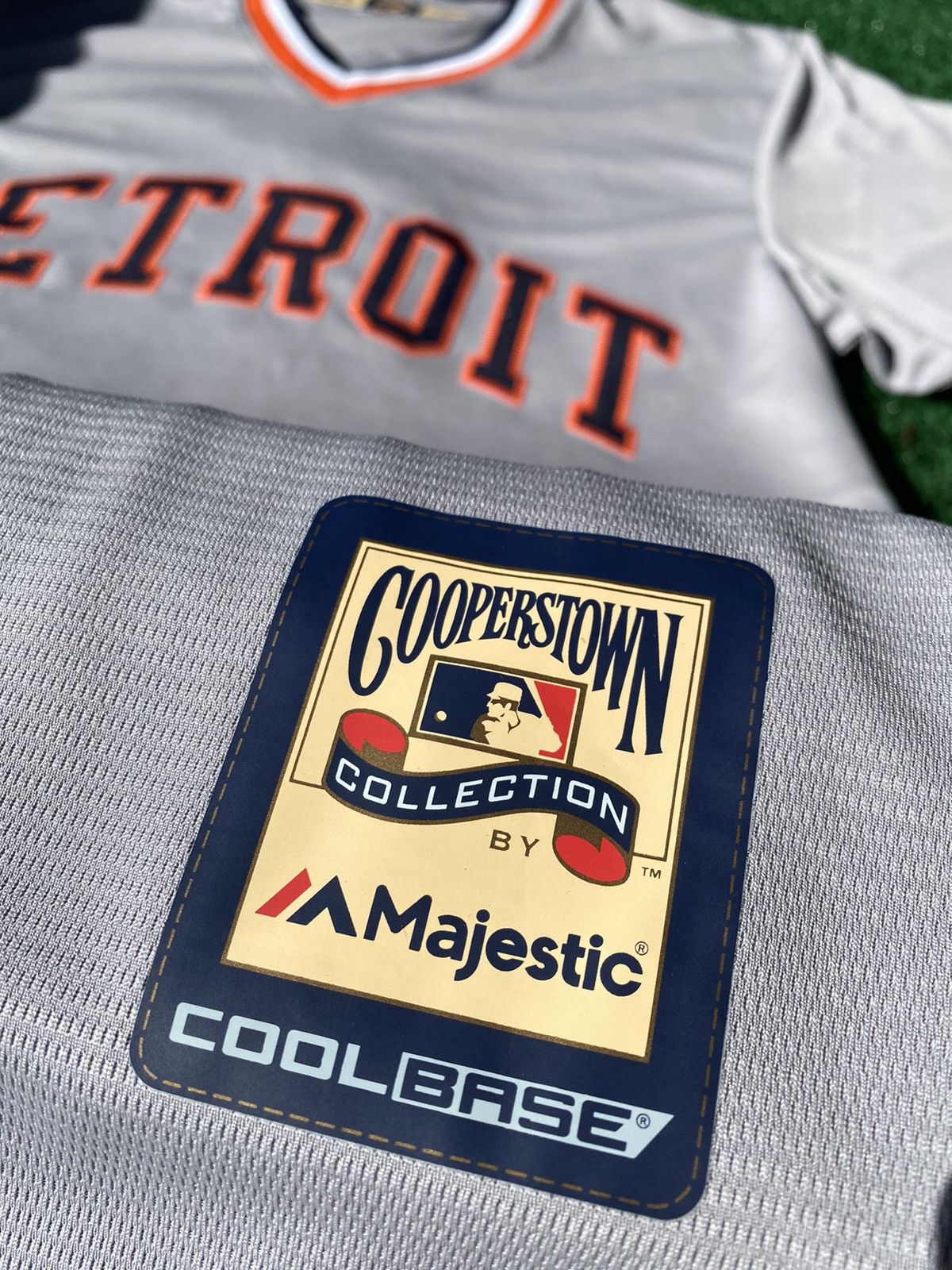Majestic Adult Medium Vintage Majestic Jersey Detroit Tigers Size US M / EU 48-50 / 2 - 2 Thumbnail