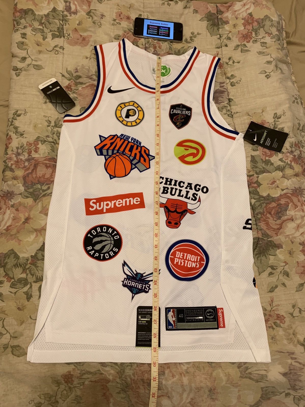 Nba Teams Supreme Jersey Basketball Nba Uniform Nike Nba Supreme