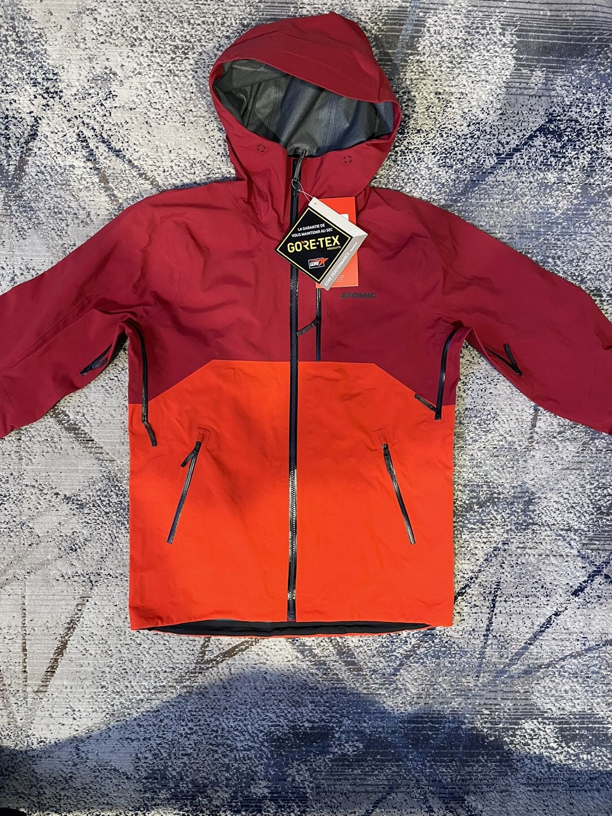 Atomic 3 layer Revent Gore-Tex atomic coat Size US S / EU 44-46 / 1 - 3 Thumbnail