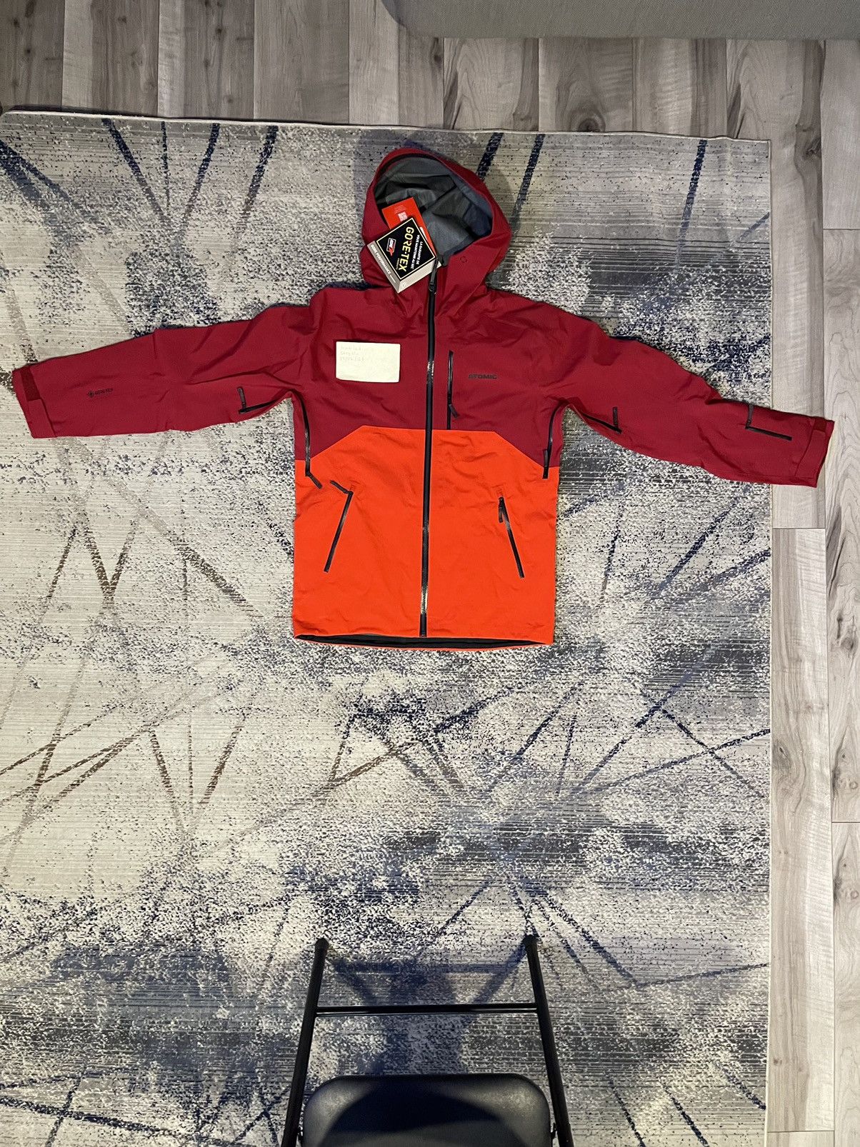 Atomic 3 layer Revent Gore-Tex atomic coat Size US S / EU 44-46 / 1 - 1 Thumbnail
