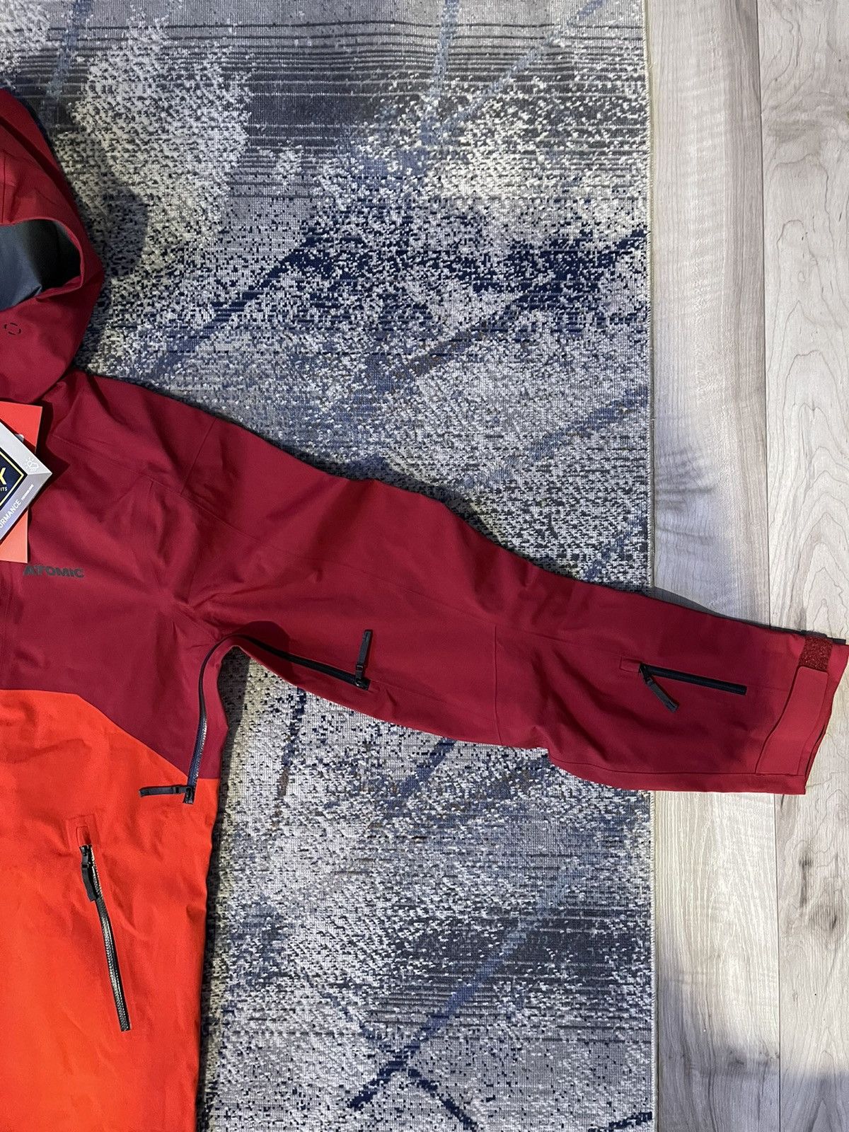 Atomic 3 layer Revent Gore-Tex atomic coat Size US S / EU 44-46 / 1 - 4 Thumbnail