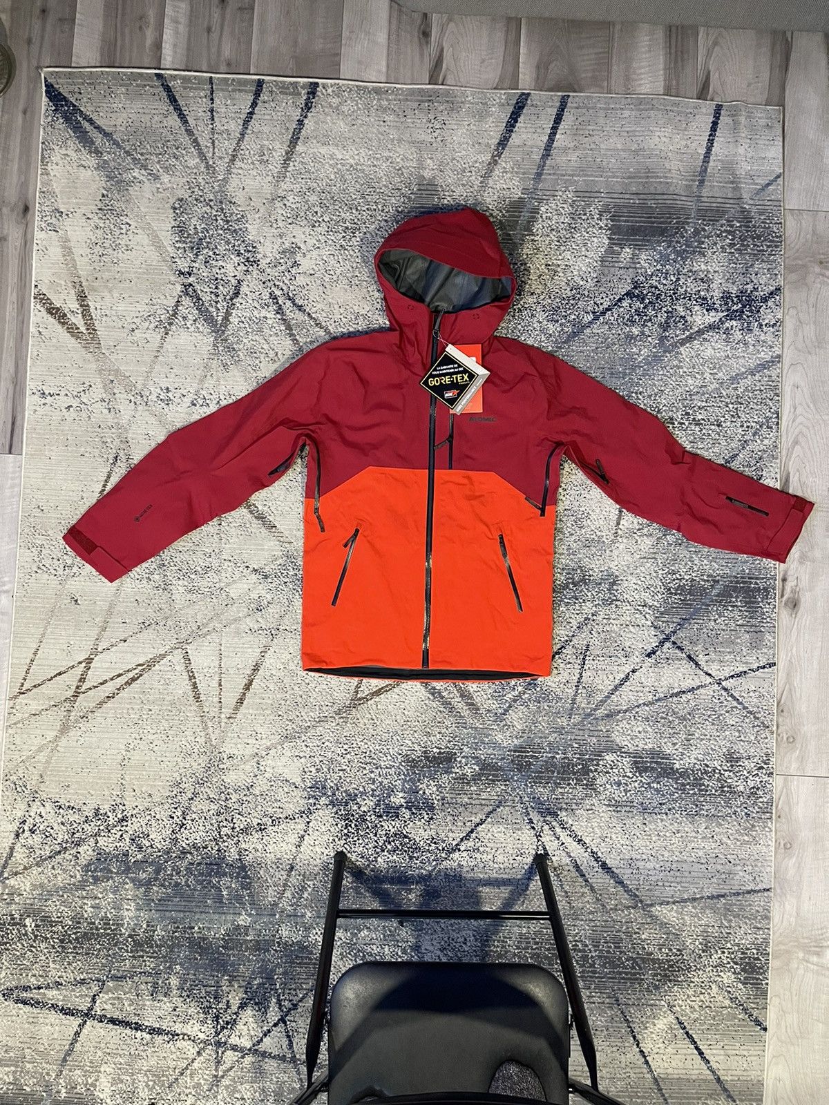 Atomic 3 layer Revent Gore-Tex atomic coat Size US S / EU 44-46 / 1 - 2 Thumbnail