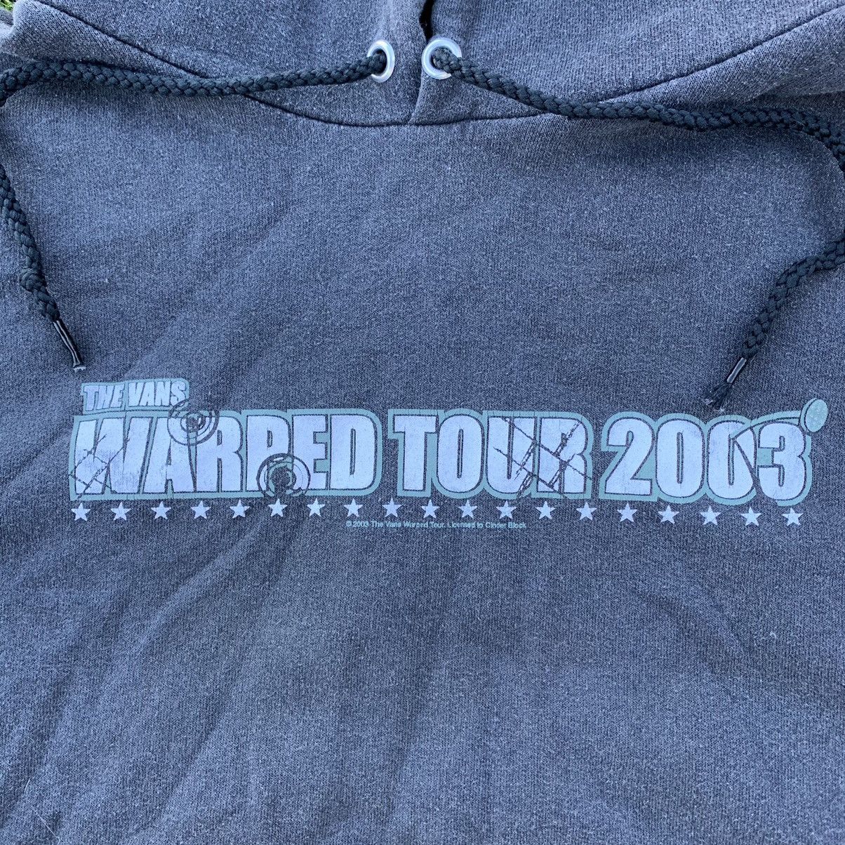 Vans warped tour hoodie sales