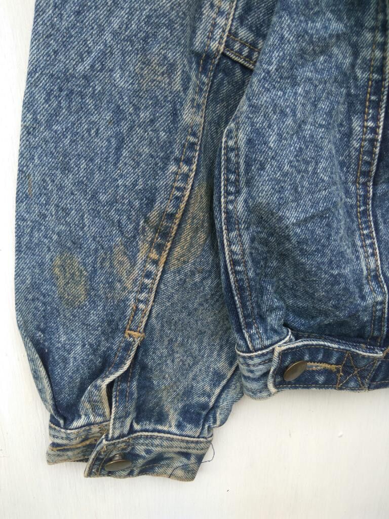 Japanese Brand The Safari Jacket Jack Serika Denim Jacket Size US S / EU 44-46 / 1 - 9 Thumbnail