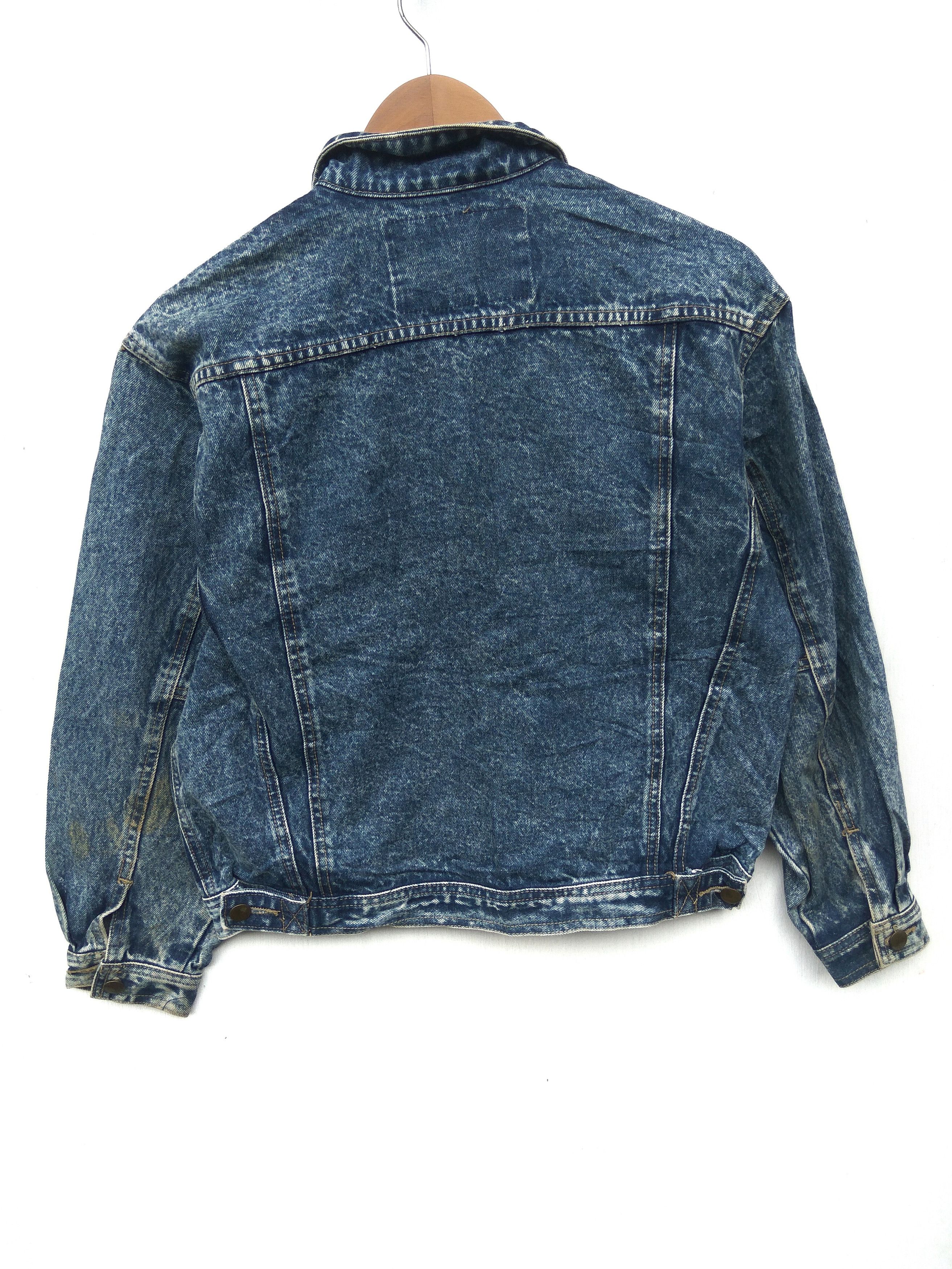 Japanese Brand The Safari Jacket Jack Serika Denim Jacket Size US S / EU 44-46 / 1 - 4 Thumbnail