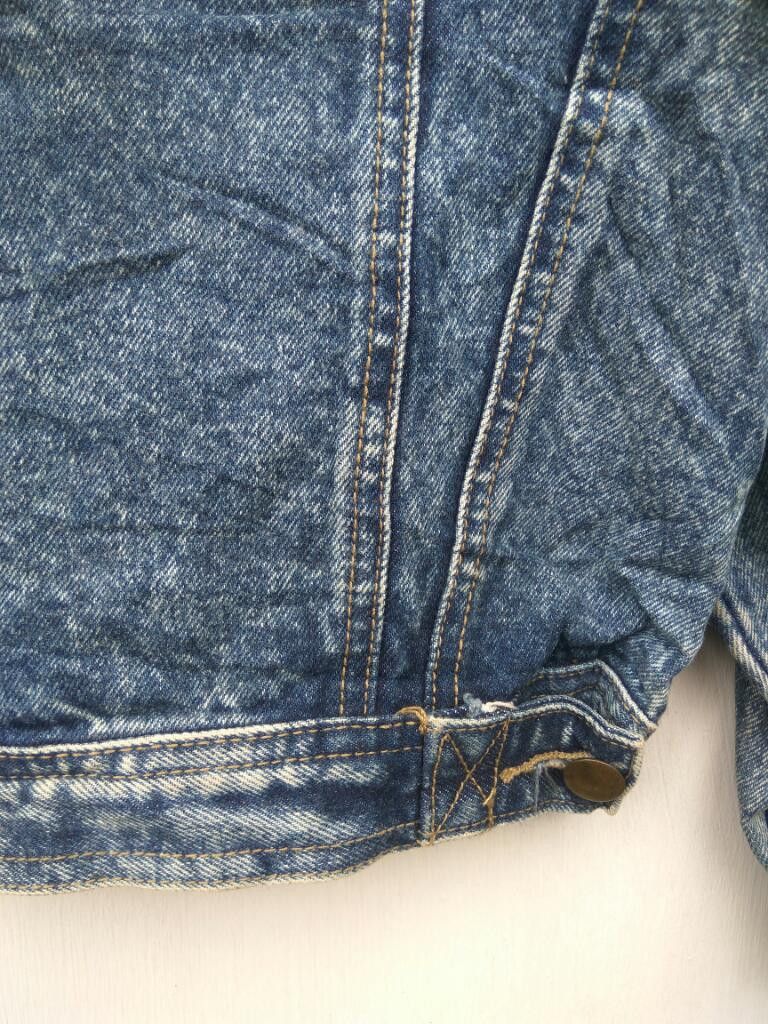 Japanese Brand The Safari Jacket Jack Serika Denim Jacket Size US S / EU 44-46 / 1 - 8 Thumbnail