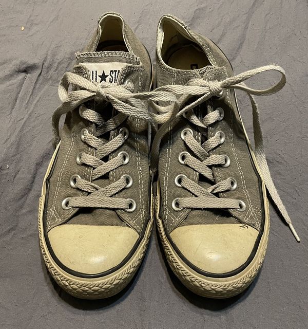 Dirty all sales star converse