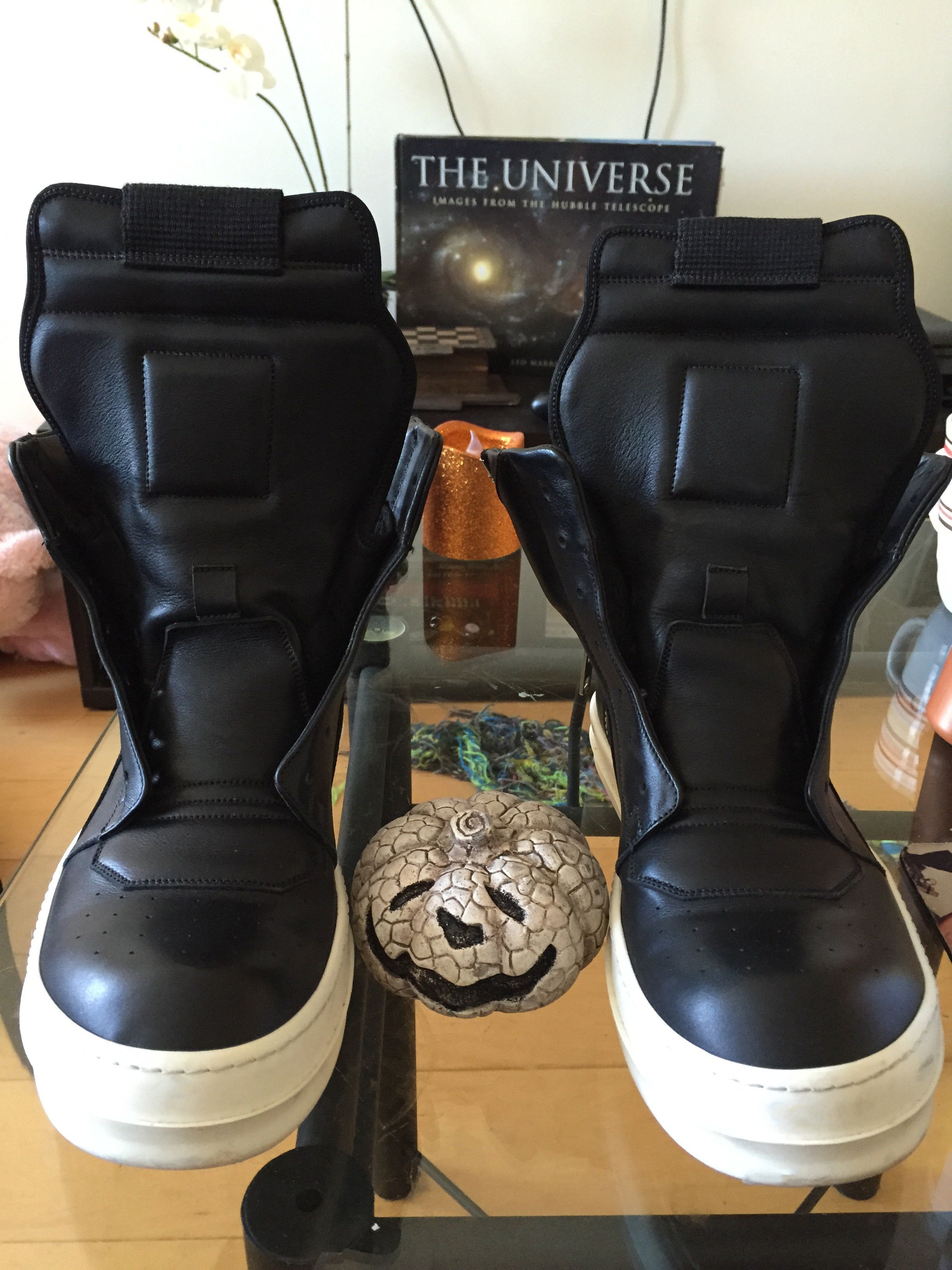 Rick Owens Geobaskets Sz40