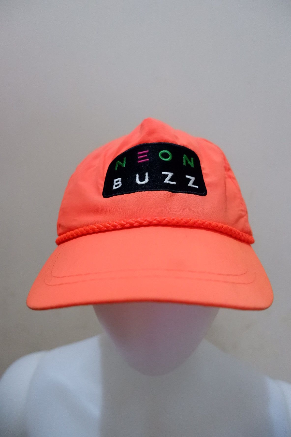 Vintage Vintage Neon Buzz Hat Size ONE SIZE - 5 Thumbnail