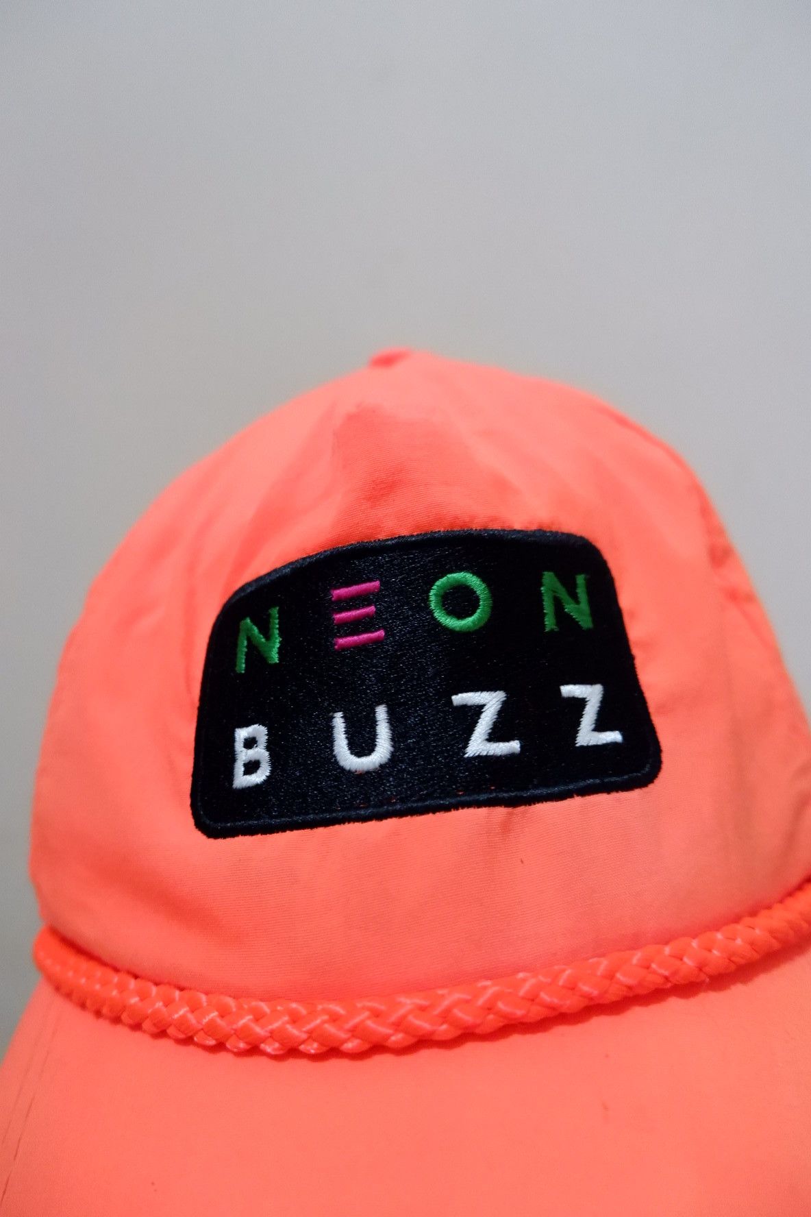Vintage Vintage Neon Buzz Hat Size ONE SIZE - 2 Thumbnail
