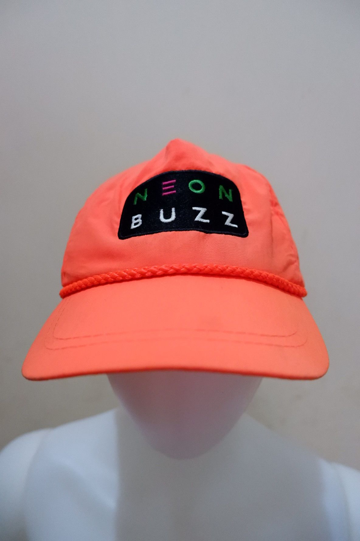 Vintage Vintage Neon Buzz Hat Size ONE SIZE - 1 Thumbnail