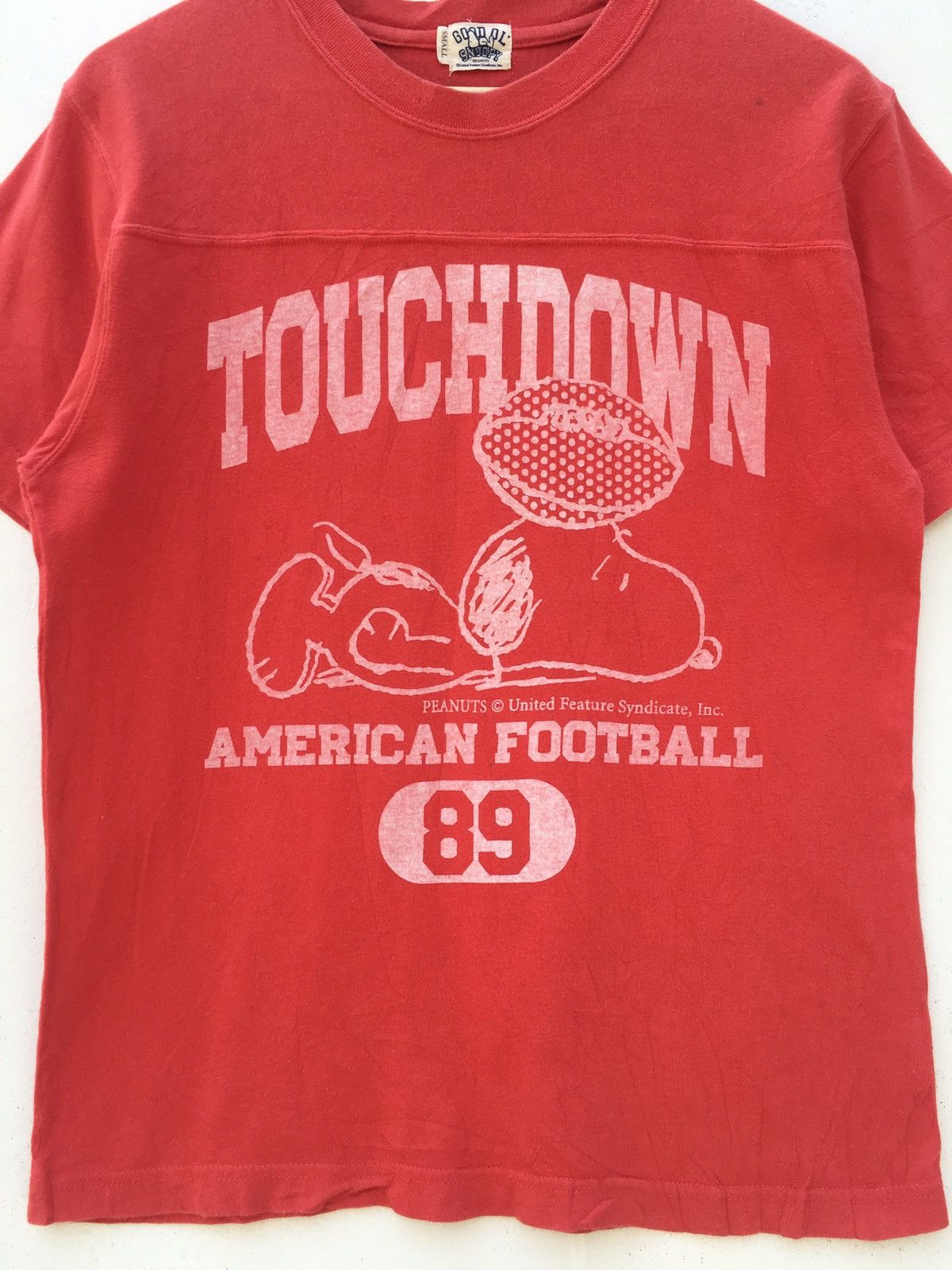 Peanuts Vintage American Football Team x Peanuts 89 Tee Size US S / EU 44-46 / 1 - 4 Thumbnail
