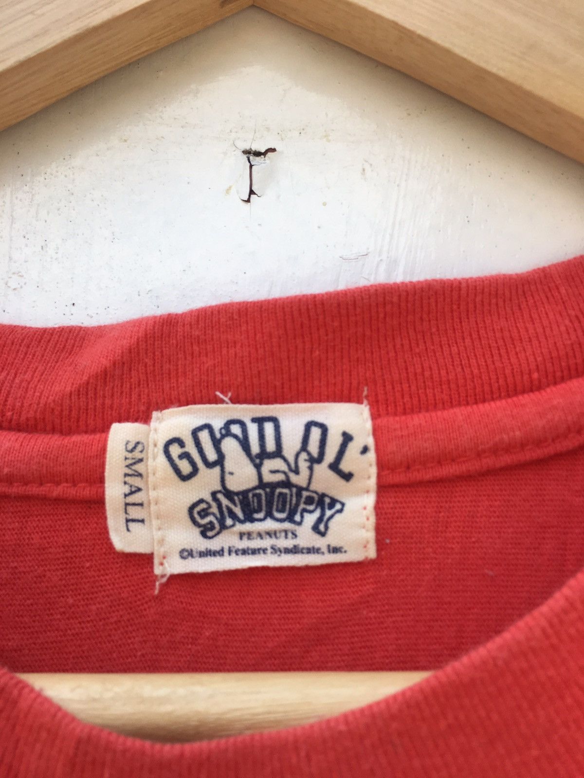 Peanuts Vintage American Football Team x Peanuts 89 Tee Size US S / EU 44-46 / 1 - 6 Thumbnail