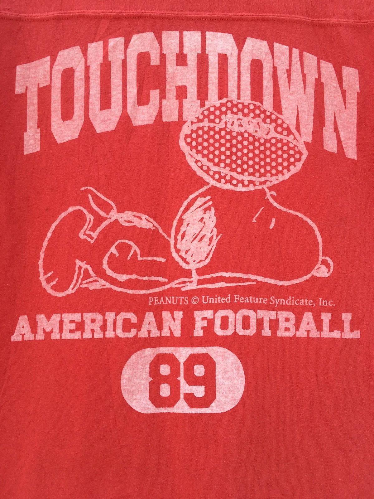 Peanuts Vintage American Football Team x Peanuts 89 Tee Size US S / EU 44-46 / 1 - 5 Thumbnail
