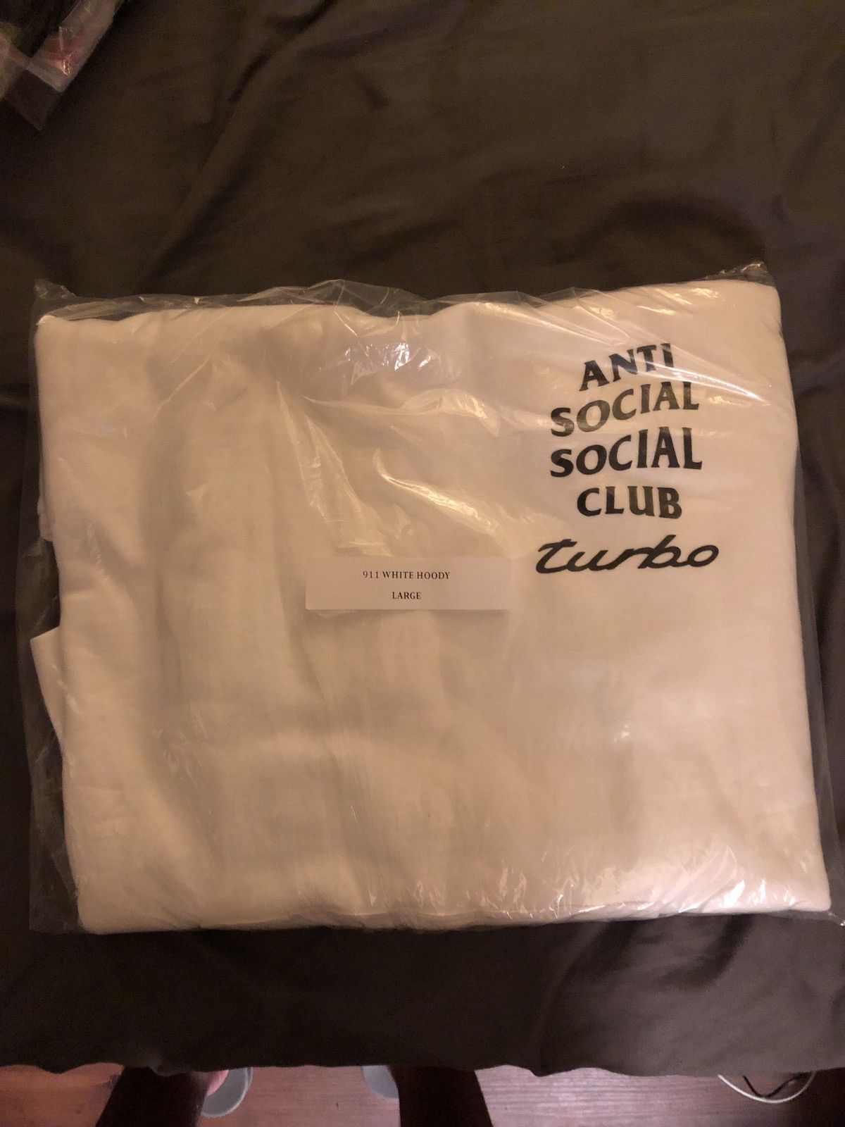 Anti Social Social Club Neighborhood Turbo 911 Hoodie | Grailed