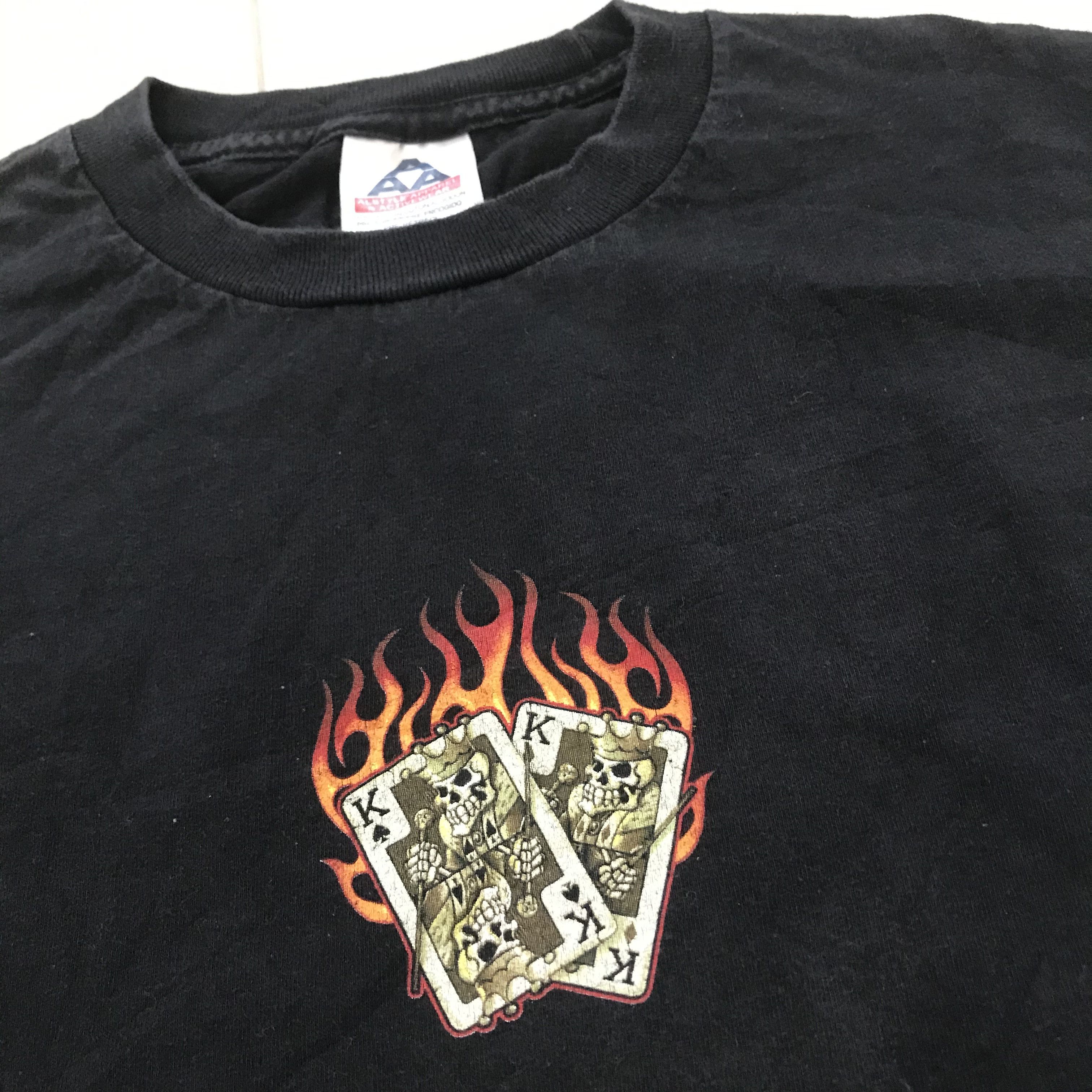 The Game Vintage Y2K Texas Hold Em’ The Cowboys Poker Promo Tee Size US XL / EU 56 / 4 - 5 Thumbnail