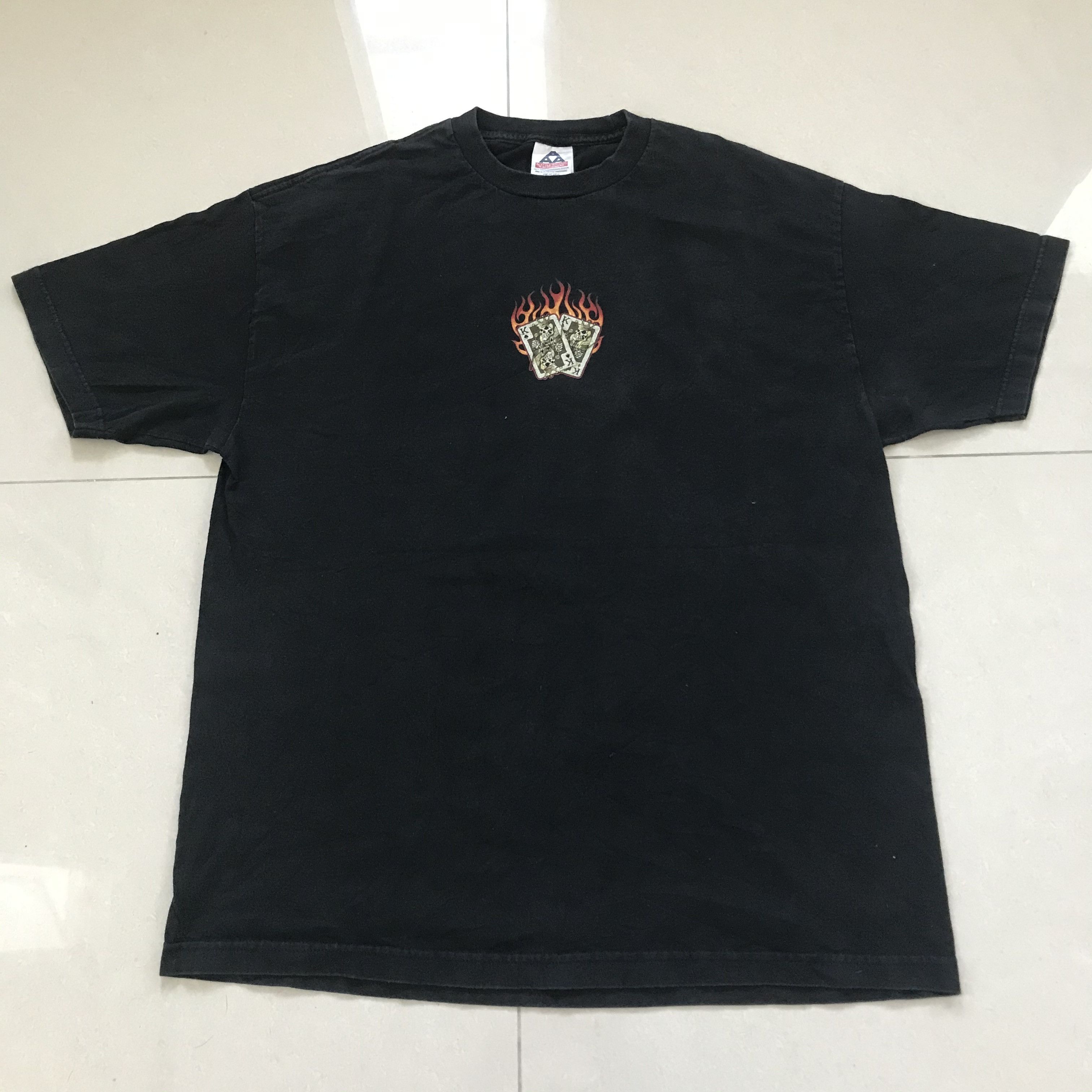 The Game Vintage Y2K Texas Hold Em’ The Cowboys Poker Promo Tee Size US XL / EU 56 / 4 - 6 Thumbnail