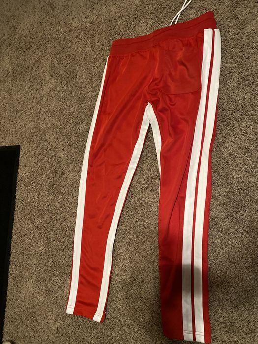 Jordan Craig Track pants red Grailed