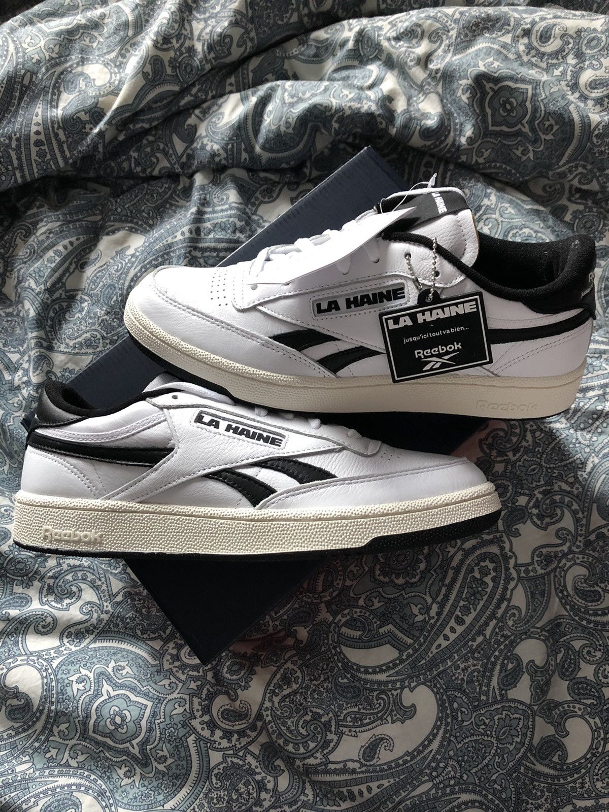 Reebok Reebok x La Haine Club C Revenge Grailed