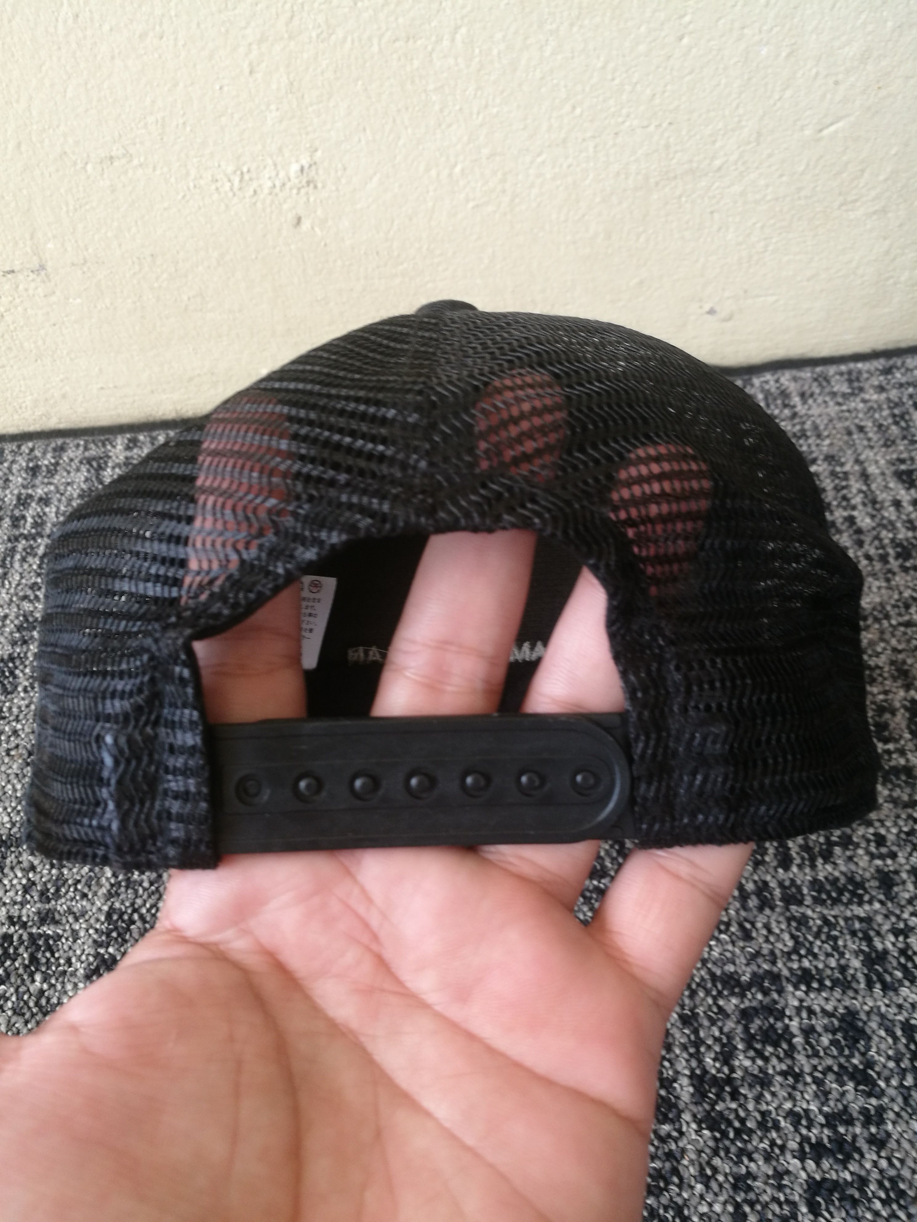 Designer × Unknown London Amanda Bellan London Cap Size ONE SIZE - 3 Thumbnail