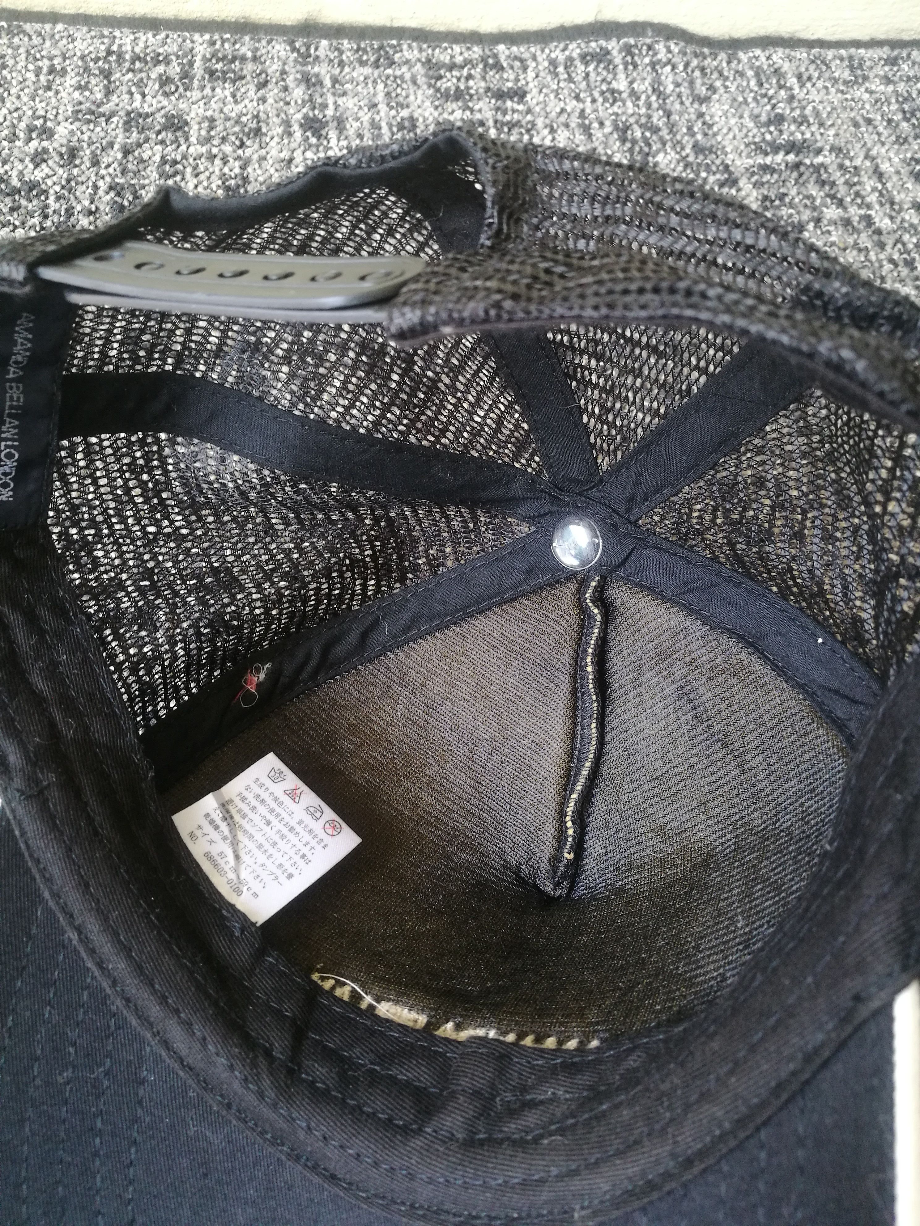 Designer × Unknown London Amanda Bellan London Cap Size ONE SIZE - 2 Thumbnail