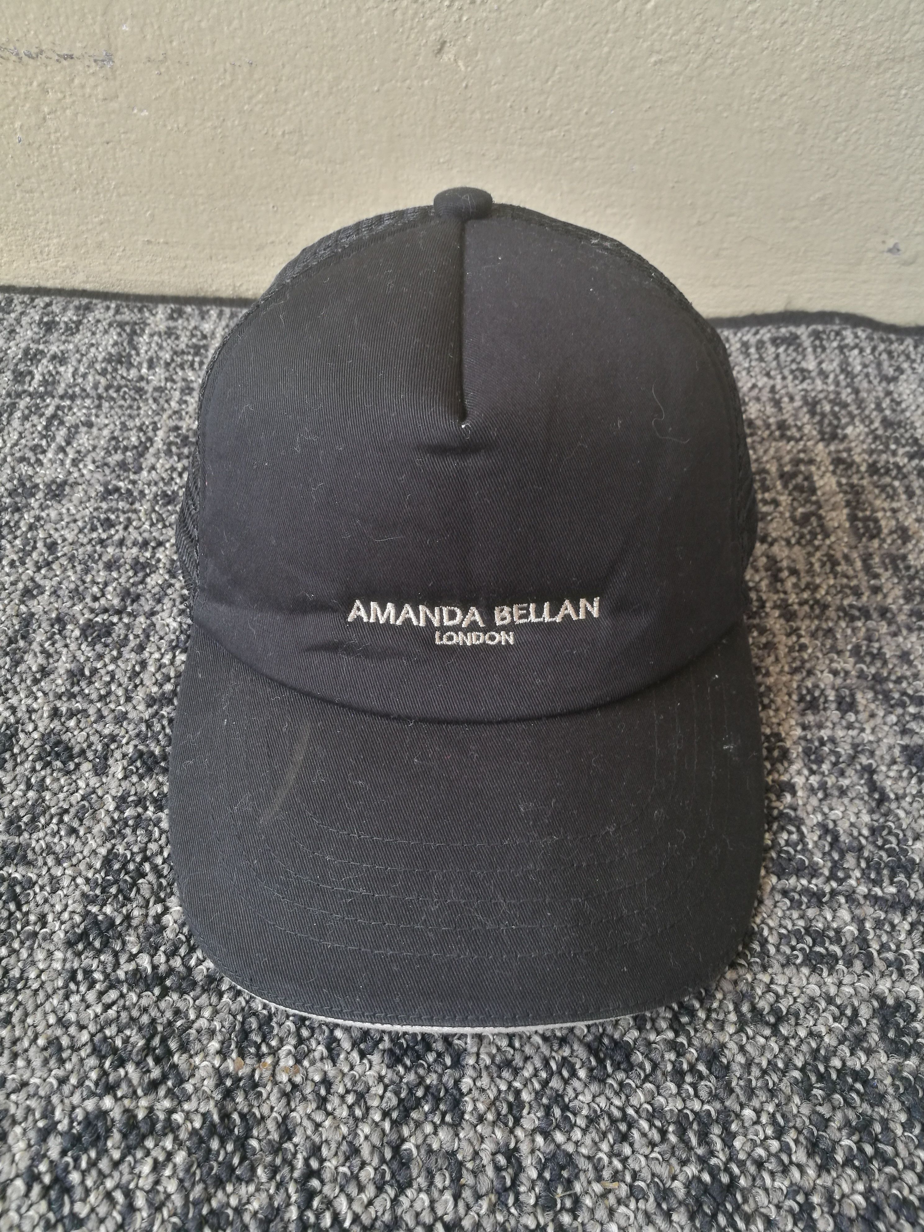 Designer × Unknown London Amanda Bellan London Cap Size ONE SIZE - 1 Thumbnail