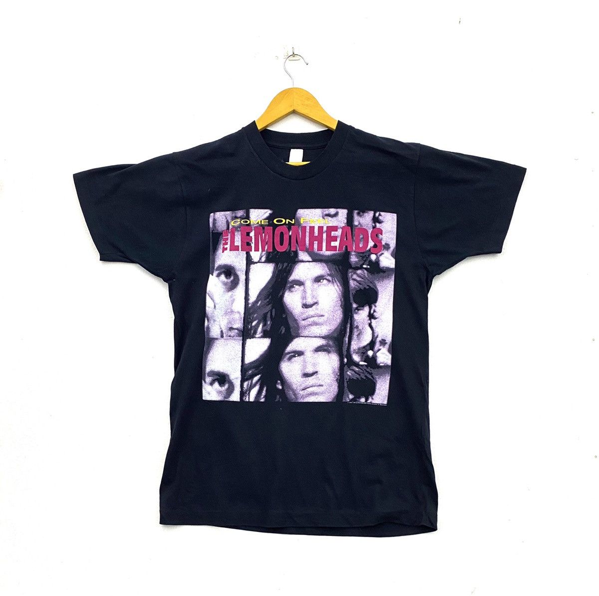 90s ビンテージ The Lemonheads ロング Tシャツ L レア 90s ビンテージ The Lemonheads ロング Tシャツ L レア 90s