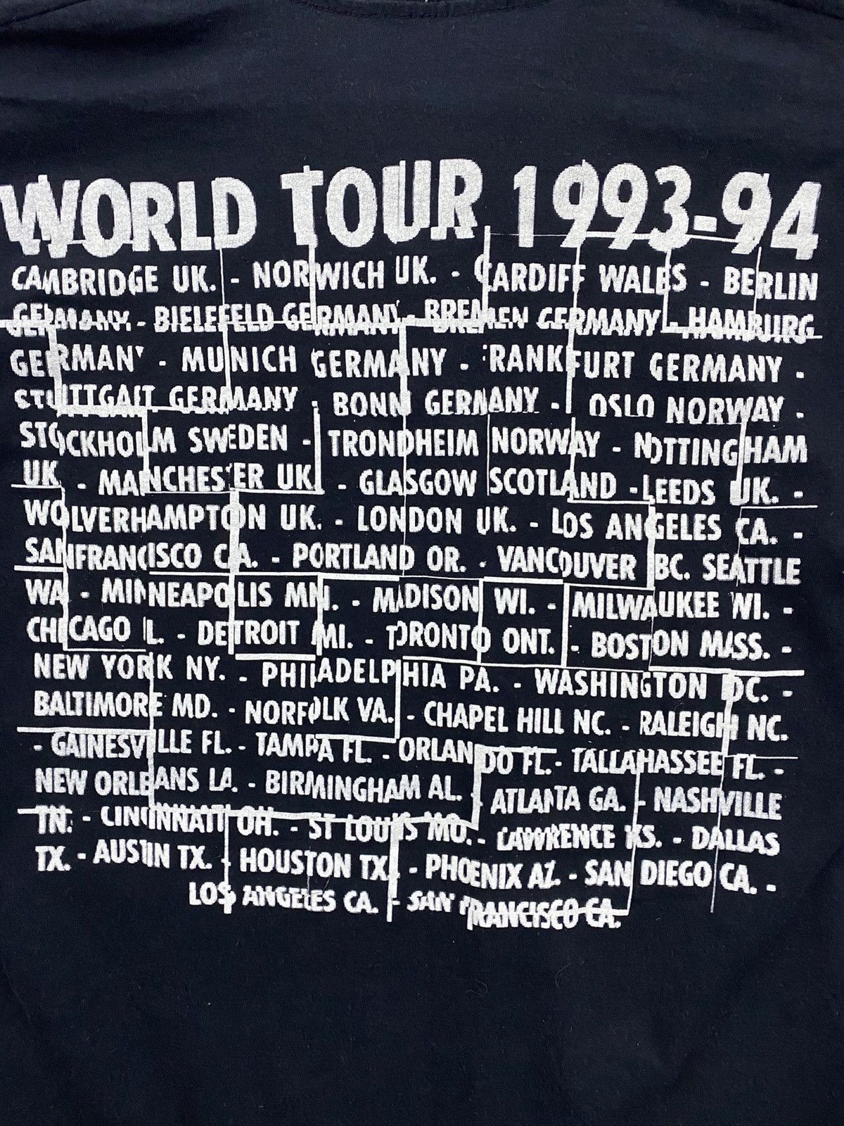 Band Tees vintage 1993 THE LEMONHEADS come on feel rare nice t-shirts Size US XL / EU 56 / 4 - 6 Thumbnail