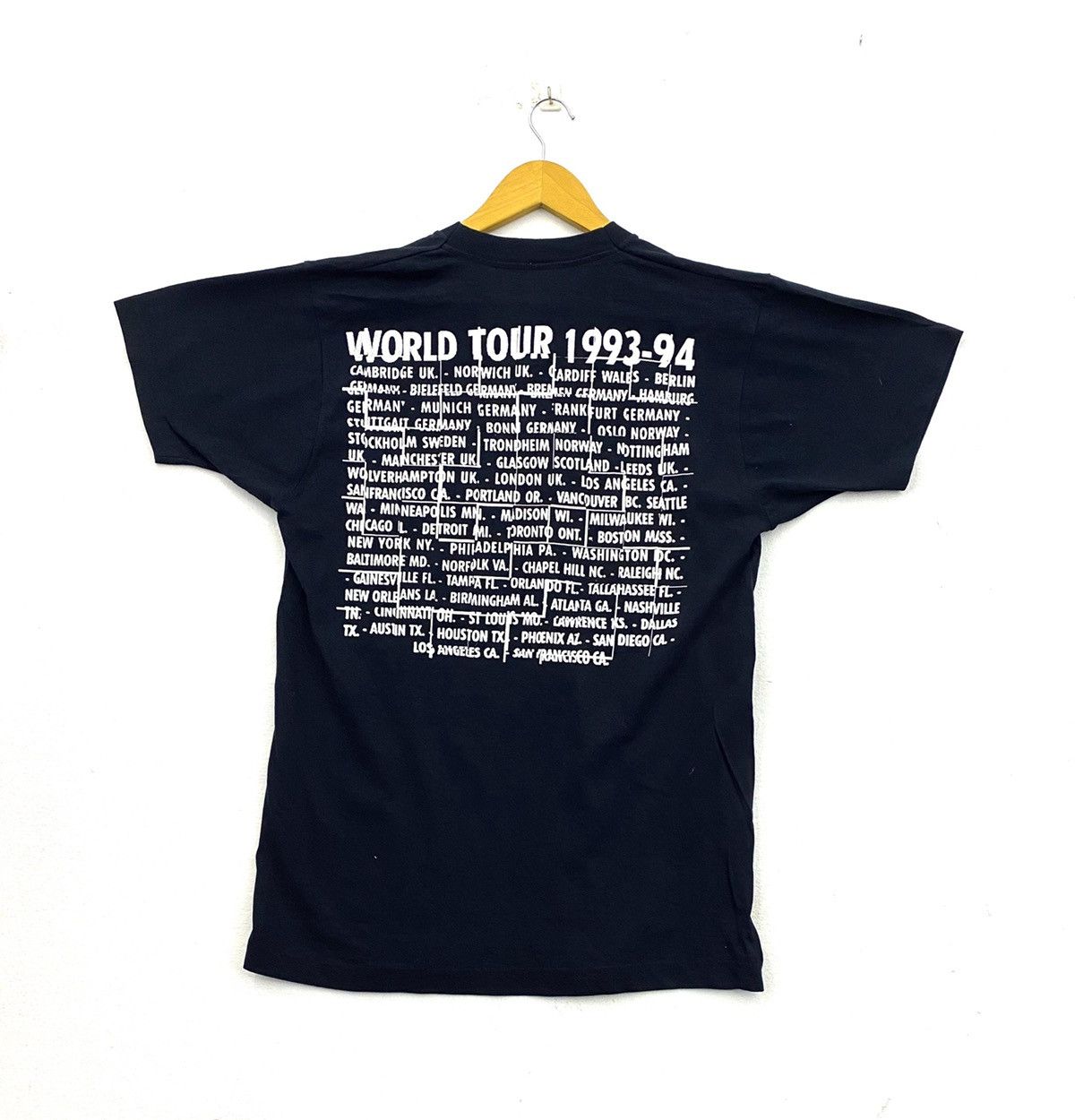 Band Tees vintage 1993 THE LEMONHEADS come on feel rare nice t-shirts Size US XL / EU 56 / 4 - 2 Thumbnail
