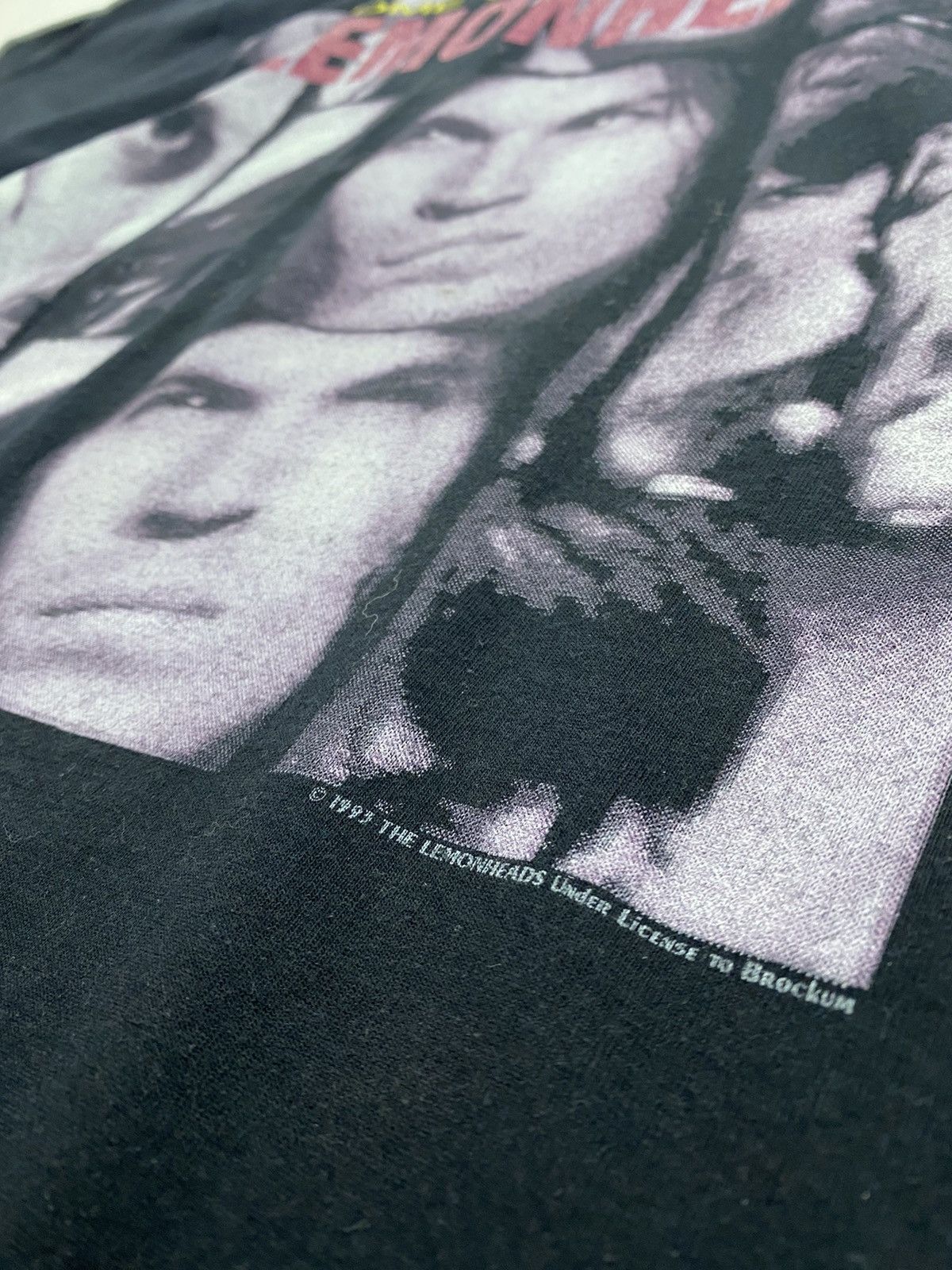 Band Tees vintage 1993 THE LEMONHEADS come on feel rare nice t-shirts Size US XL / EU 56 / 4 - 5 Thumbnail