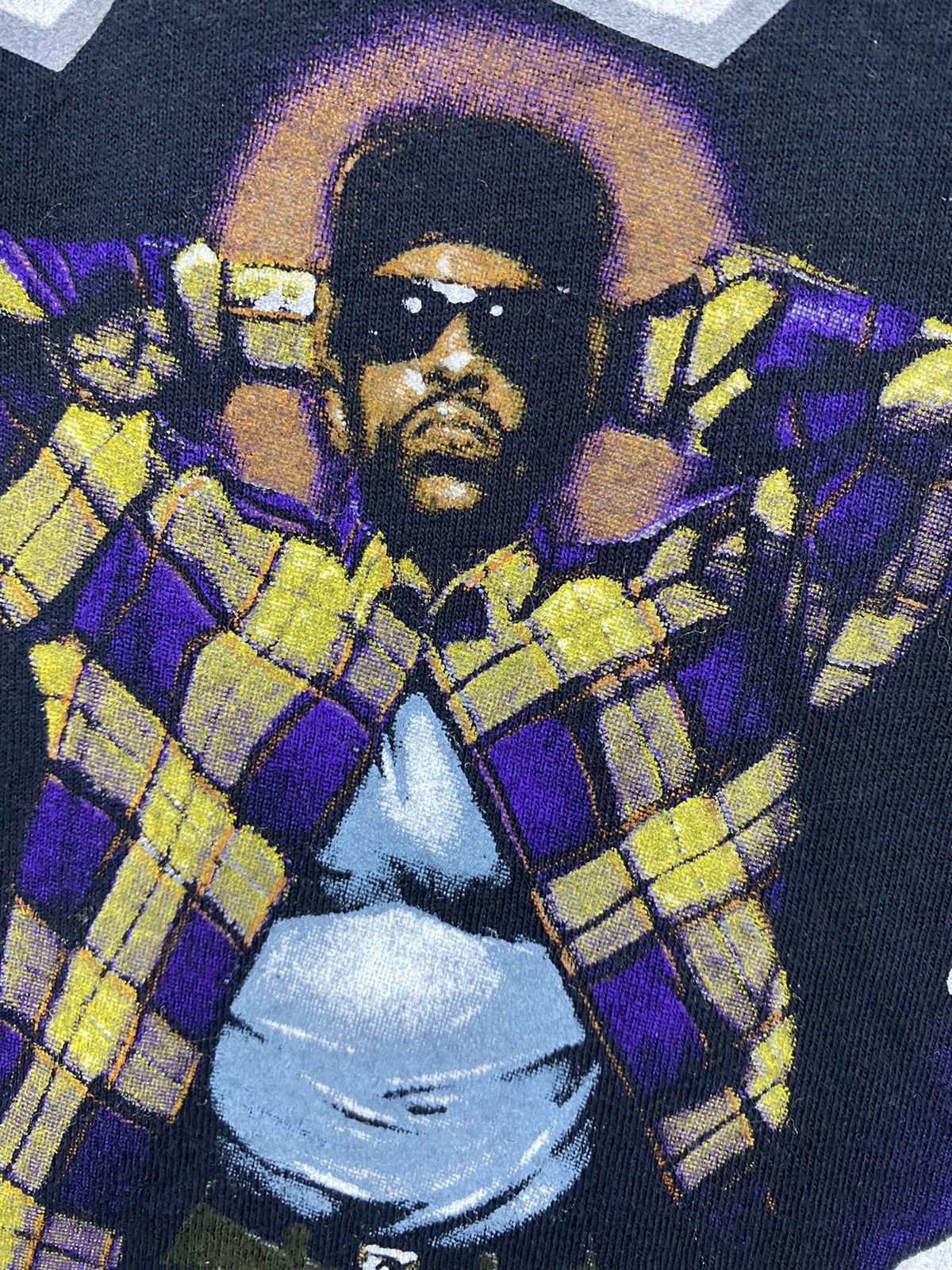Band Tees vintage 1992 ICE-T original gangster album raptees t-shirts Size US XL / EU 56 / 4 - 4 Thumbnail