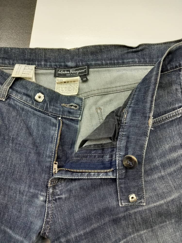 Salvatore Ferragamo Salvatore Ferragamo low loops jeans Size US 37 - 4 Thumbnail