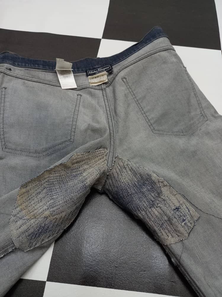 Salvatore Ferragamo Salvatore Ferragamo low loops jeans Size US 37 - 11 Thumbnail