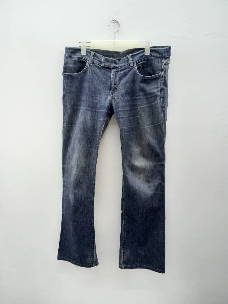 Salvatore Ferragamo Salvatore Ferragamo low loops jeans Size US 37 - 3 Thumbnail