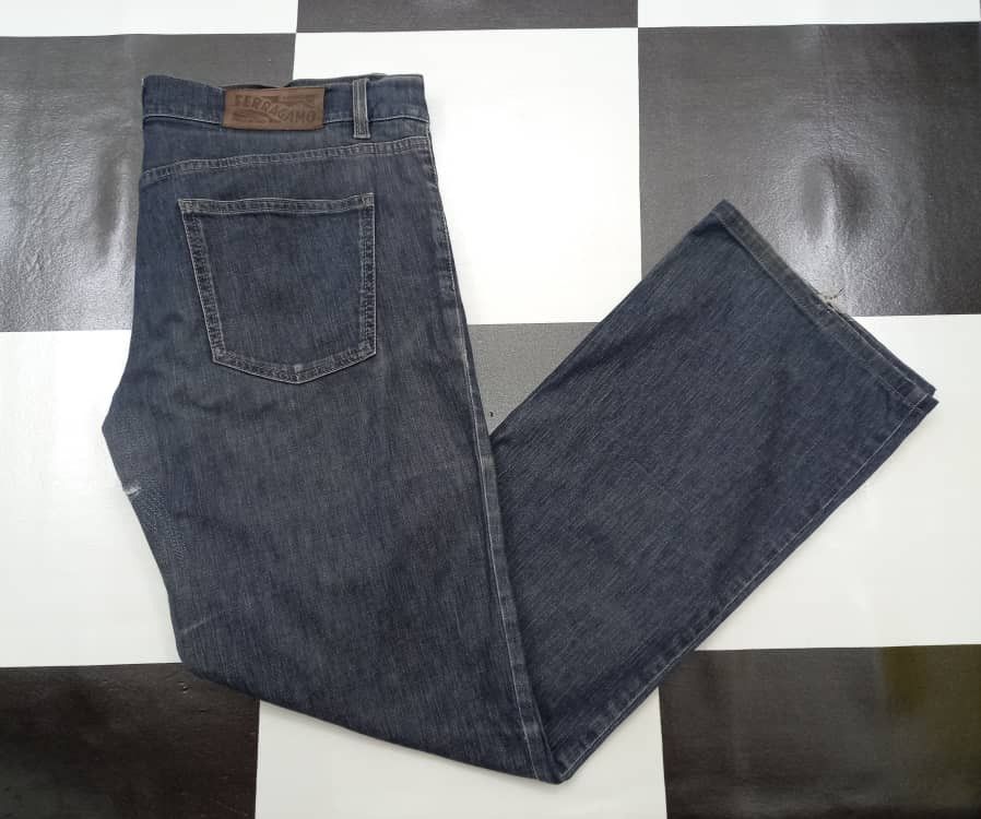 Salvatore Ferragamo Salvatore Ferragamo low loops jeans Size US 37 - 1 Thumbnail