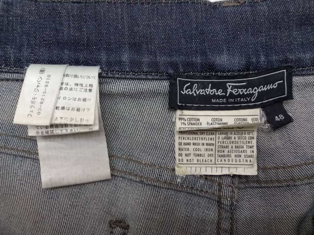 Salvatore Ferragamo Salvatore Ferragamo low loops jeans Size US 37 - 10 Thumbnail