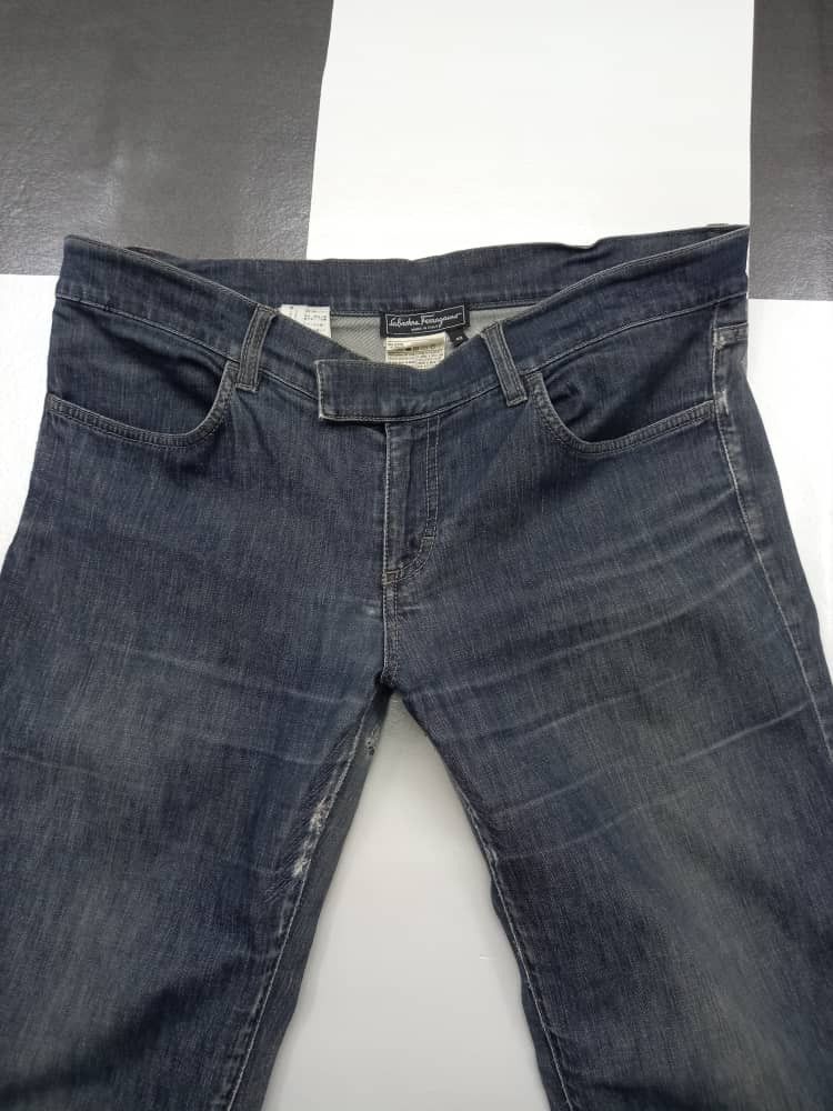 Salvatore Ferragamo Salvatore Ferragamo low loops jeans Size US 37 - 6 Thumbnail